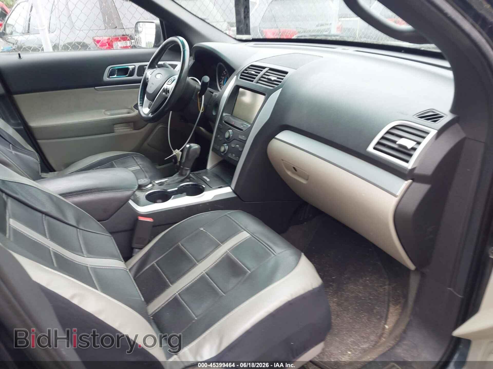 2015 FORD EXPLORER - VIN: 1FM5K8D87FGA43860 - Фото 5
