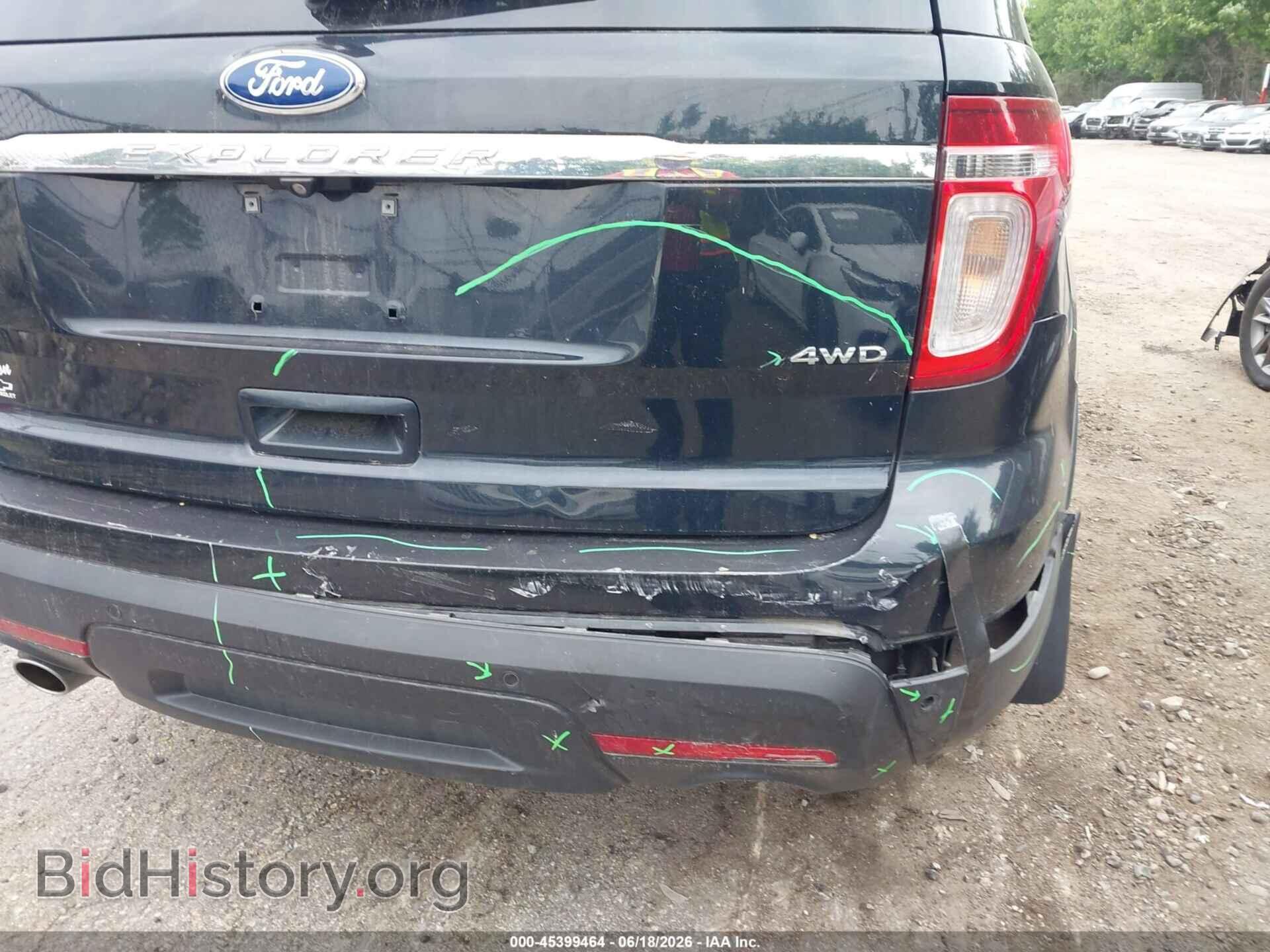 2015 FORD EXPLORER - VIN: 1FM5K8D87FGA43860 - Фото 6