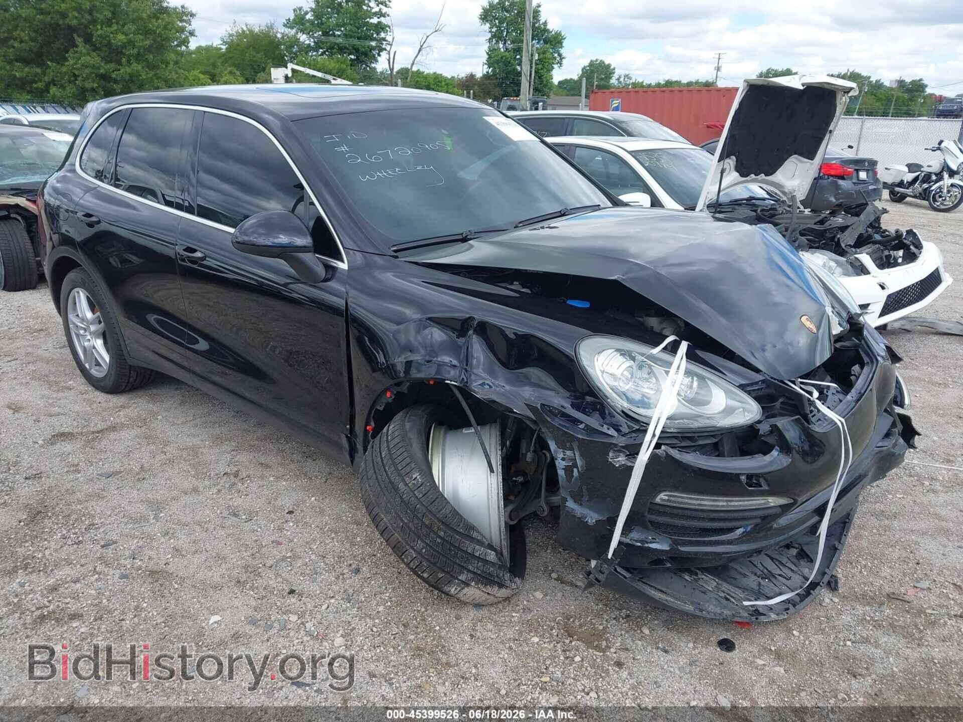 Фотография WP1AB2A24BLA46392 - PORSCHE CAYENNE 2011