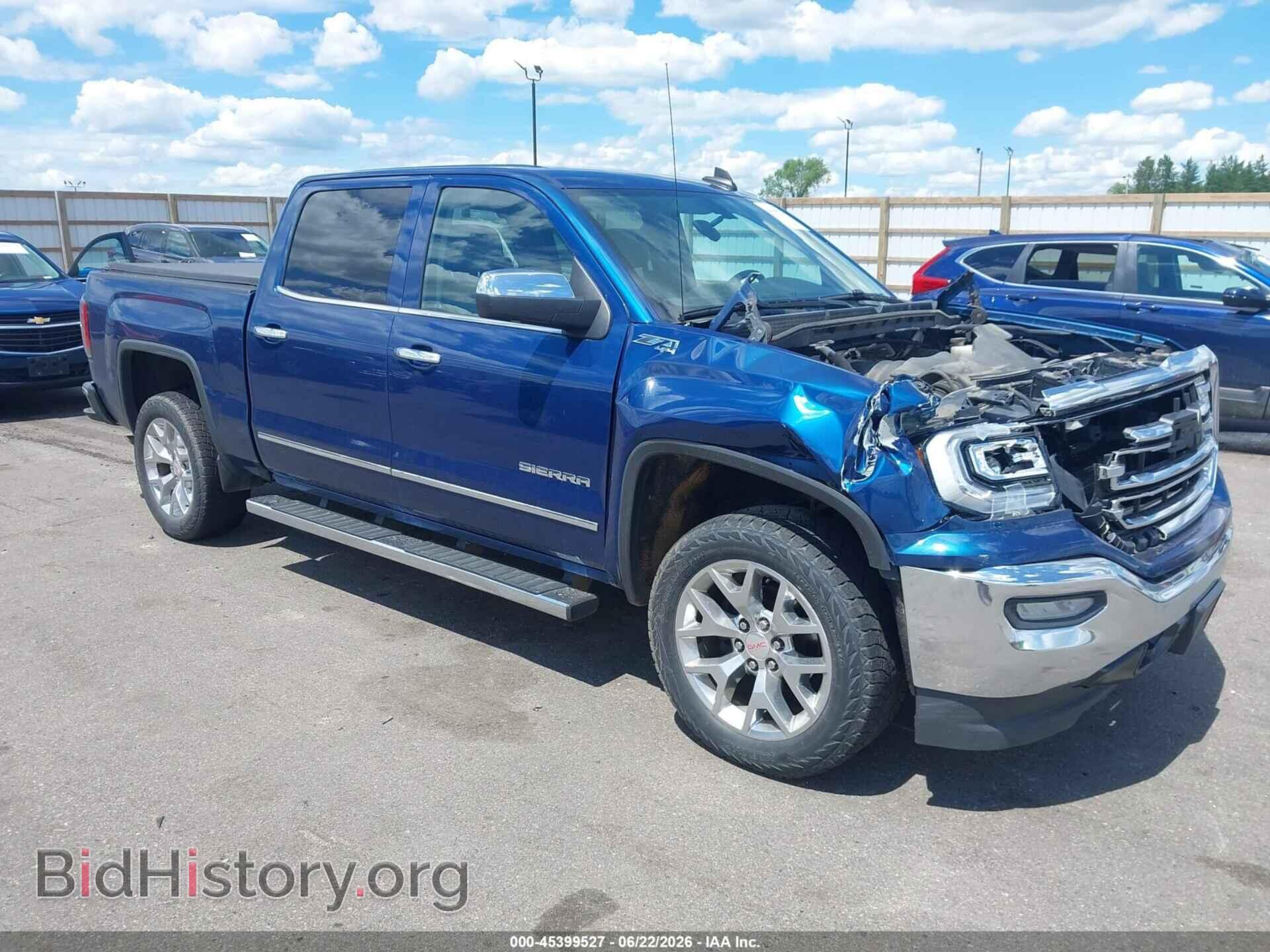 Фотография 3GTU2NEC2GG358721 - GMC SIERRA 1500 2016