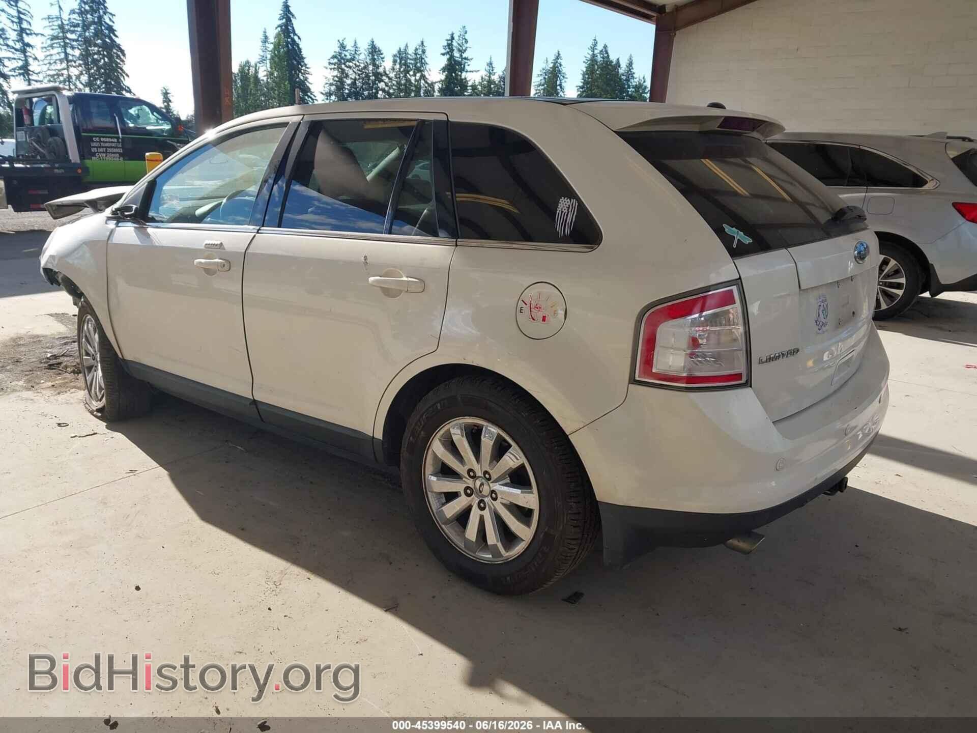 2008 FORD EDGE - VIN: 2FMDK49C68BA59950 - Фото 3