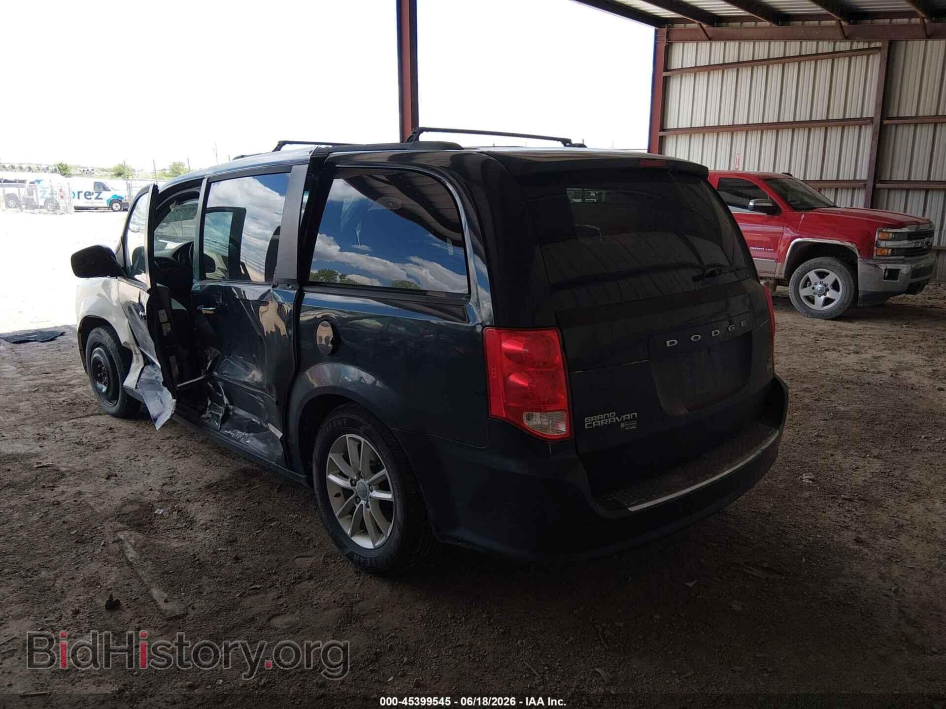 2016 DODGE GRAND CARAVAN - VIN: 2C4RDGCG7GR336998 - Фото 3
