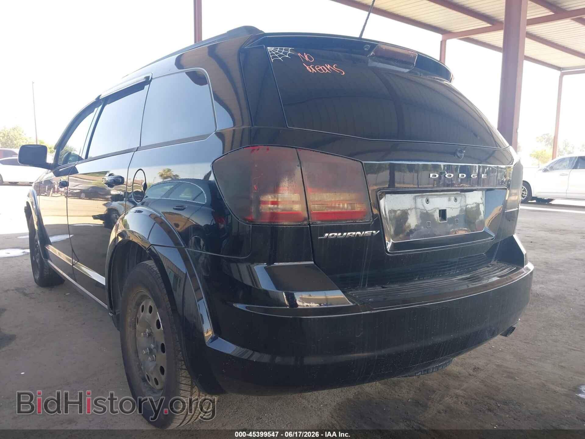 2016 DODGE JOURNEY - VIN: 3C4PDCAB7GT210449 - Фото 3
