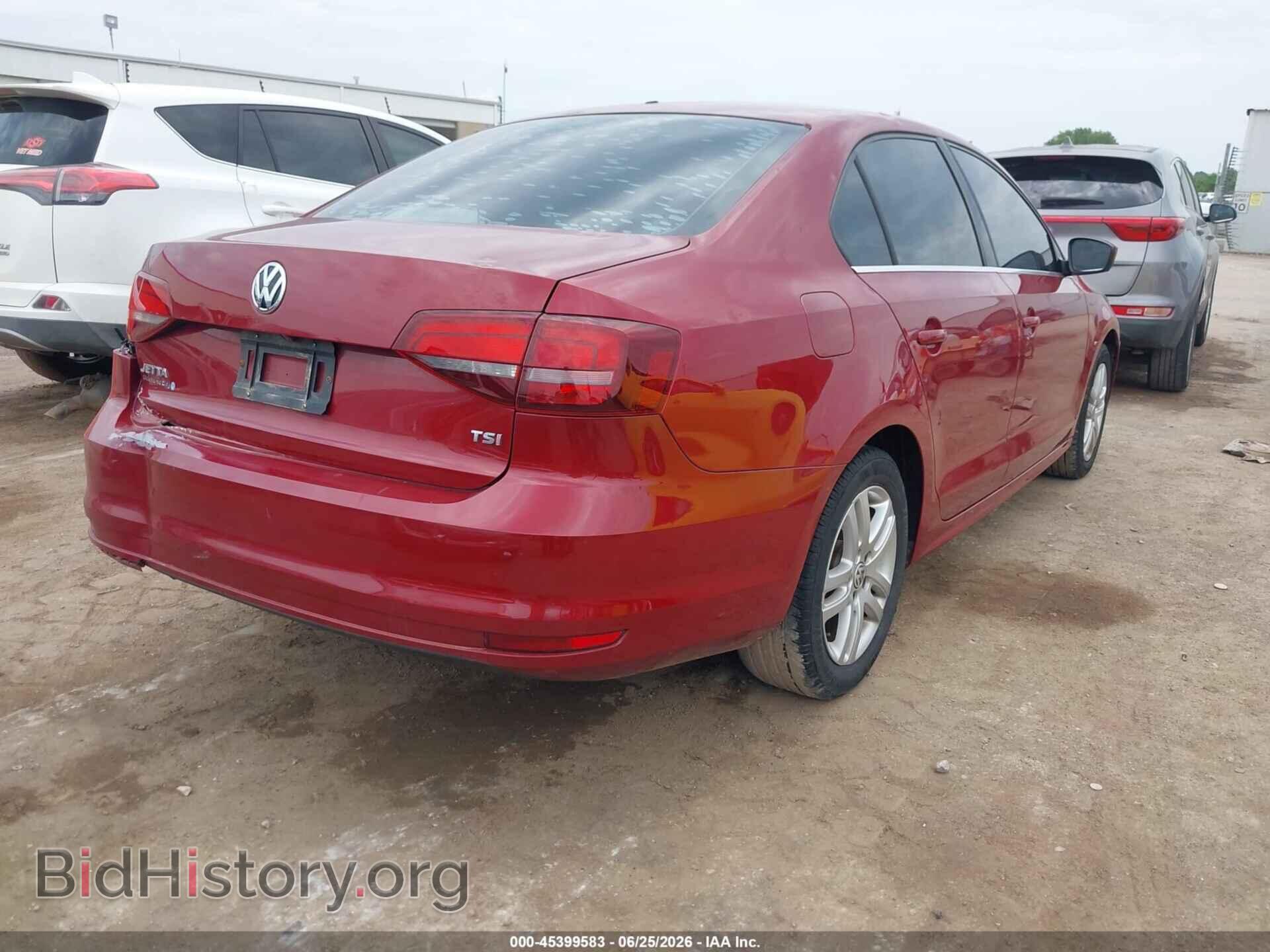 2017 VOLKSWAGEN JETTA - VIN: 3VW2B7AJ2HM201312 - Фото 4