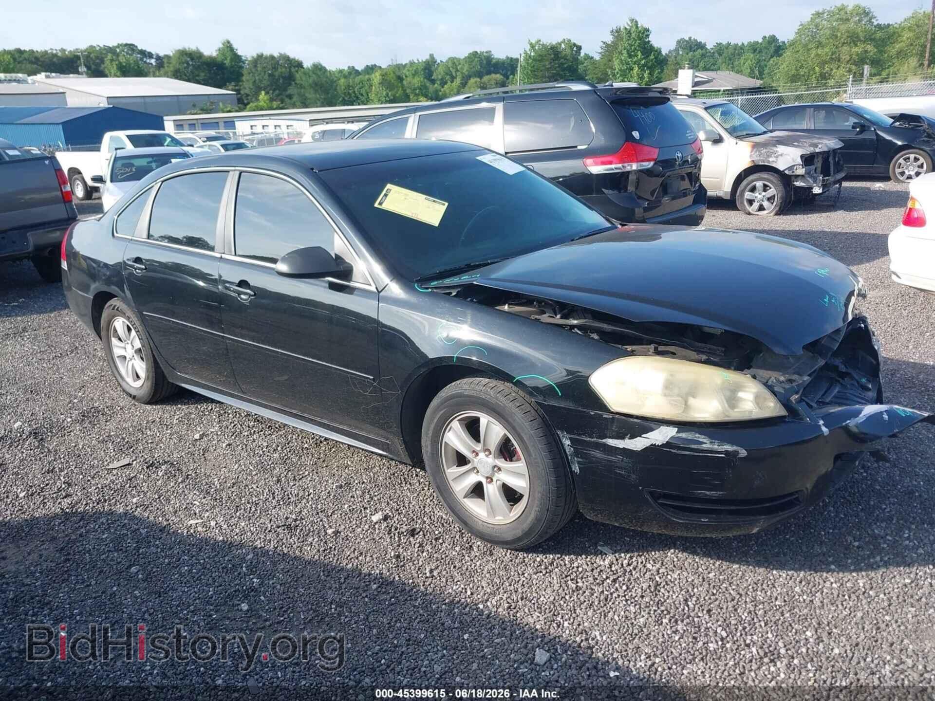 Фотография 2G1WF5E3XD1198937 - CHEVROLET IMPALA 2013