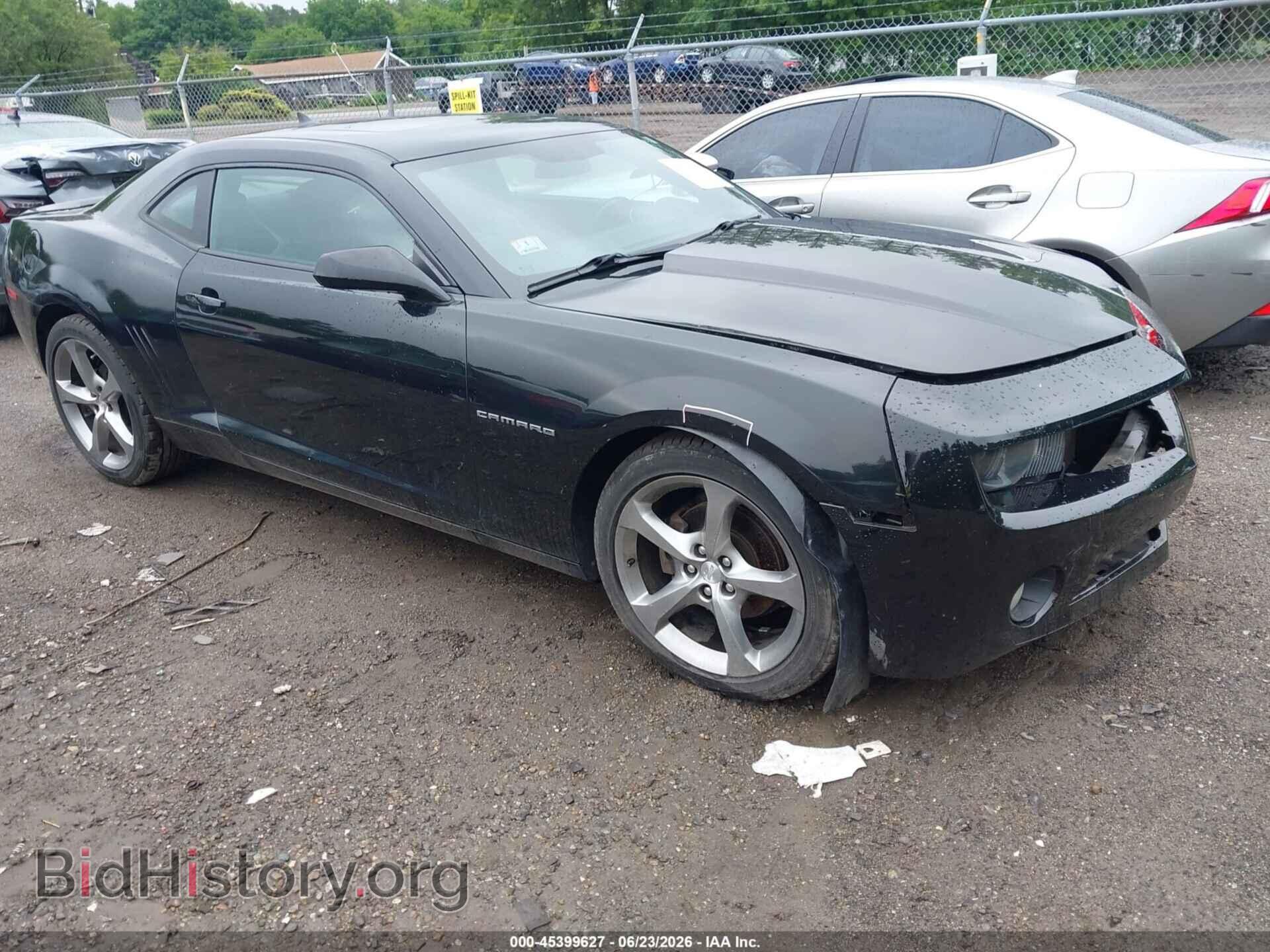 Фотография 2G1FC1E38D9226379 - CHEVROLET CAMARO 2013