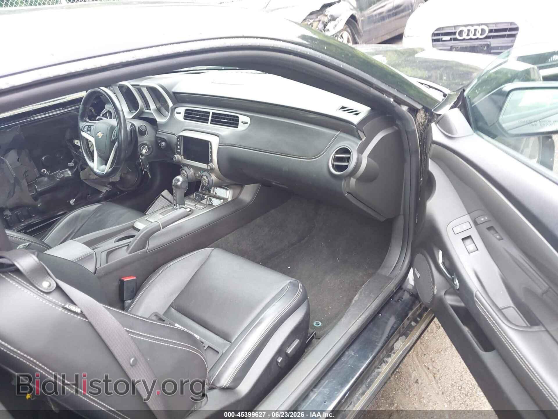 2013 CHEVROLET CAMARO - VIN: 2G1FC1E38D9226379 - Фото 5