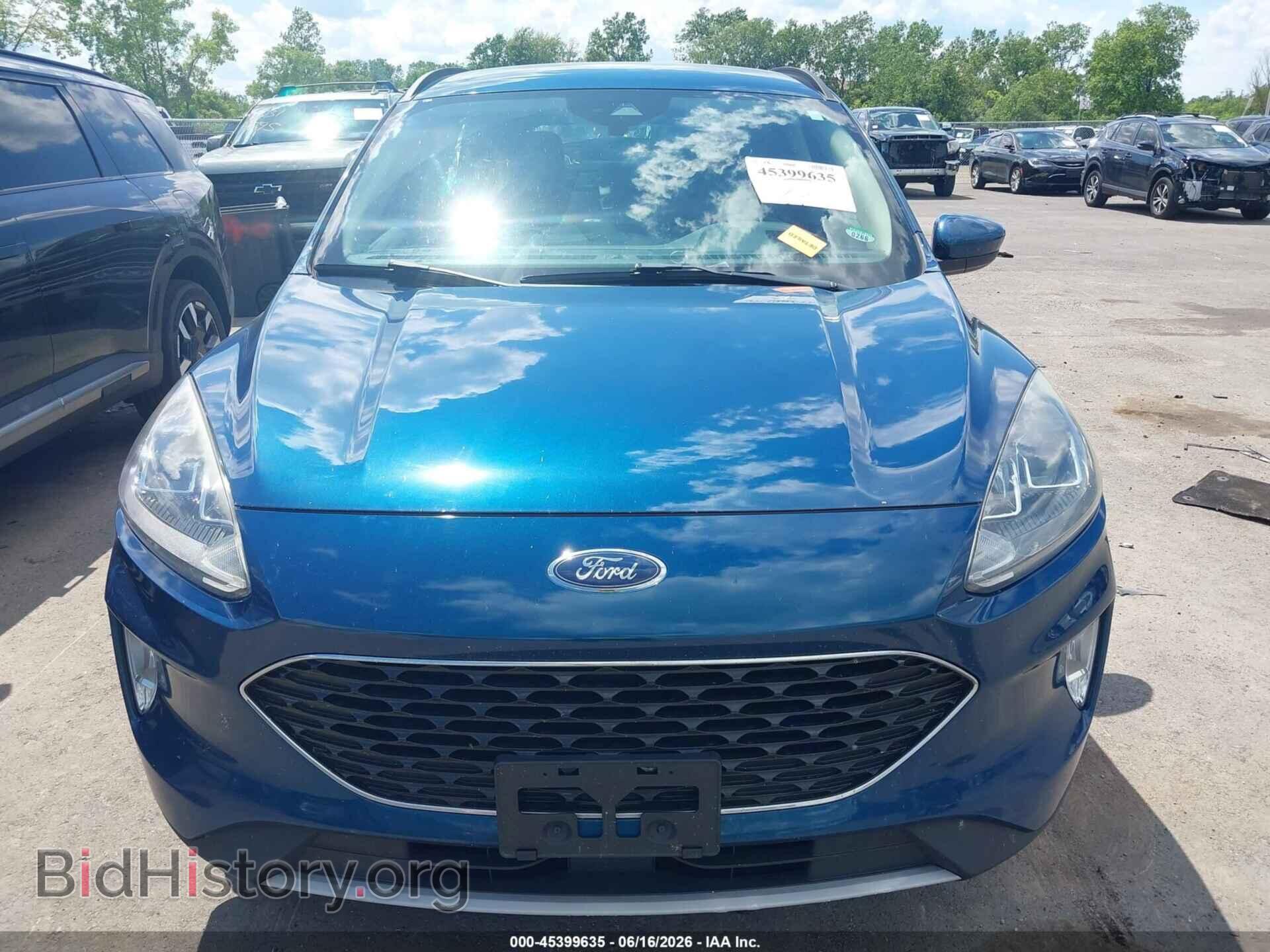 2020 FORD ESCAPE - VIN: 1FMCU9H94LUA72336 - Фото 12