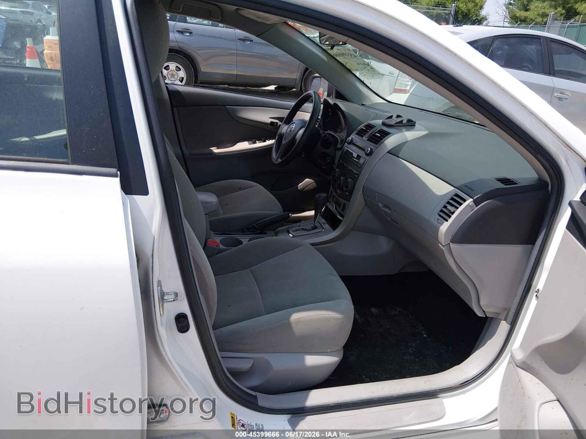 2011 TOYOTA COROLLA - VIN: 2T1BU4EE8BC612173 - Фото 5