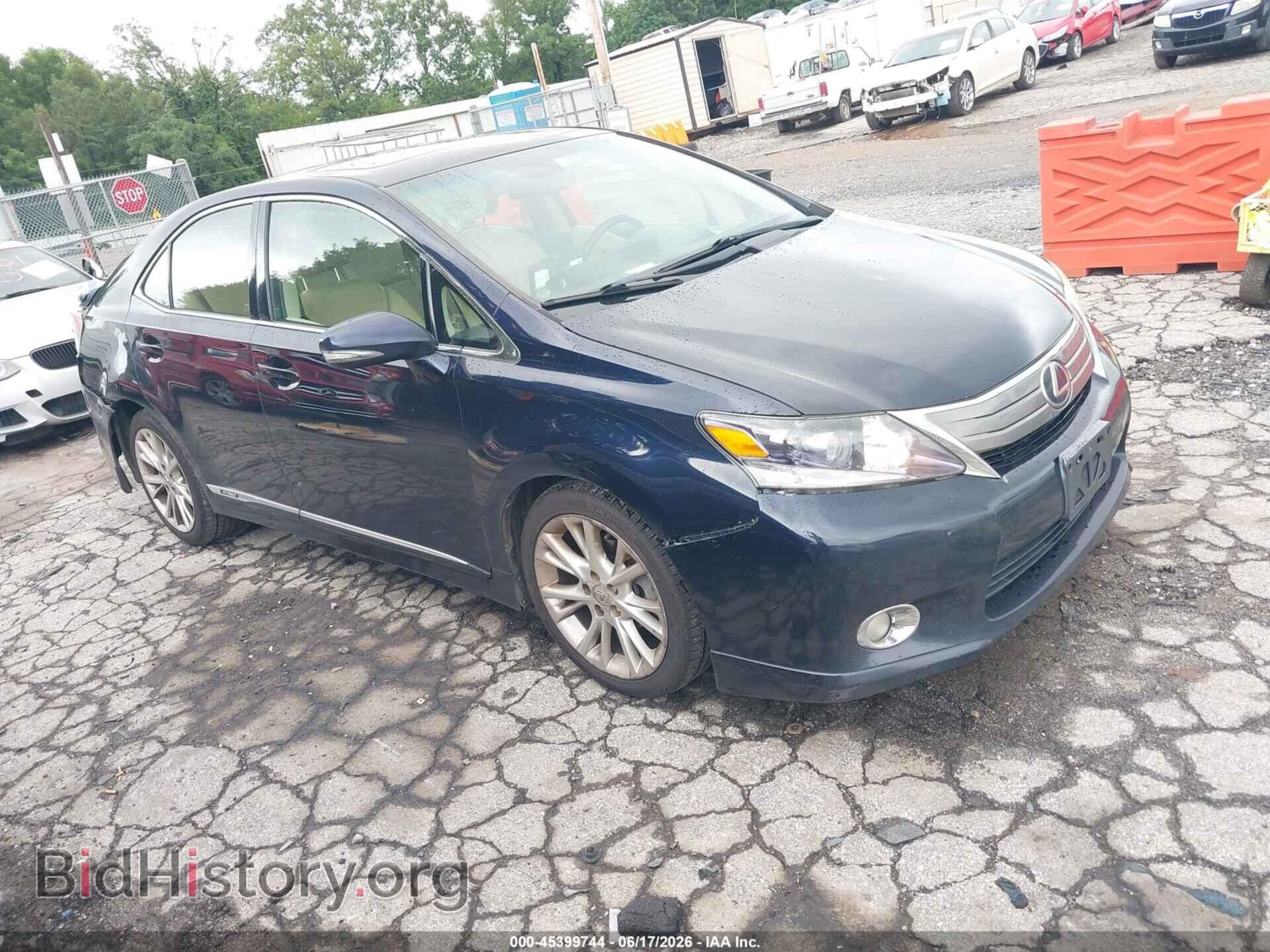 Фотография JTHBB1BA3A2002232 - LEXUS HS 250H 2010