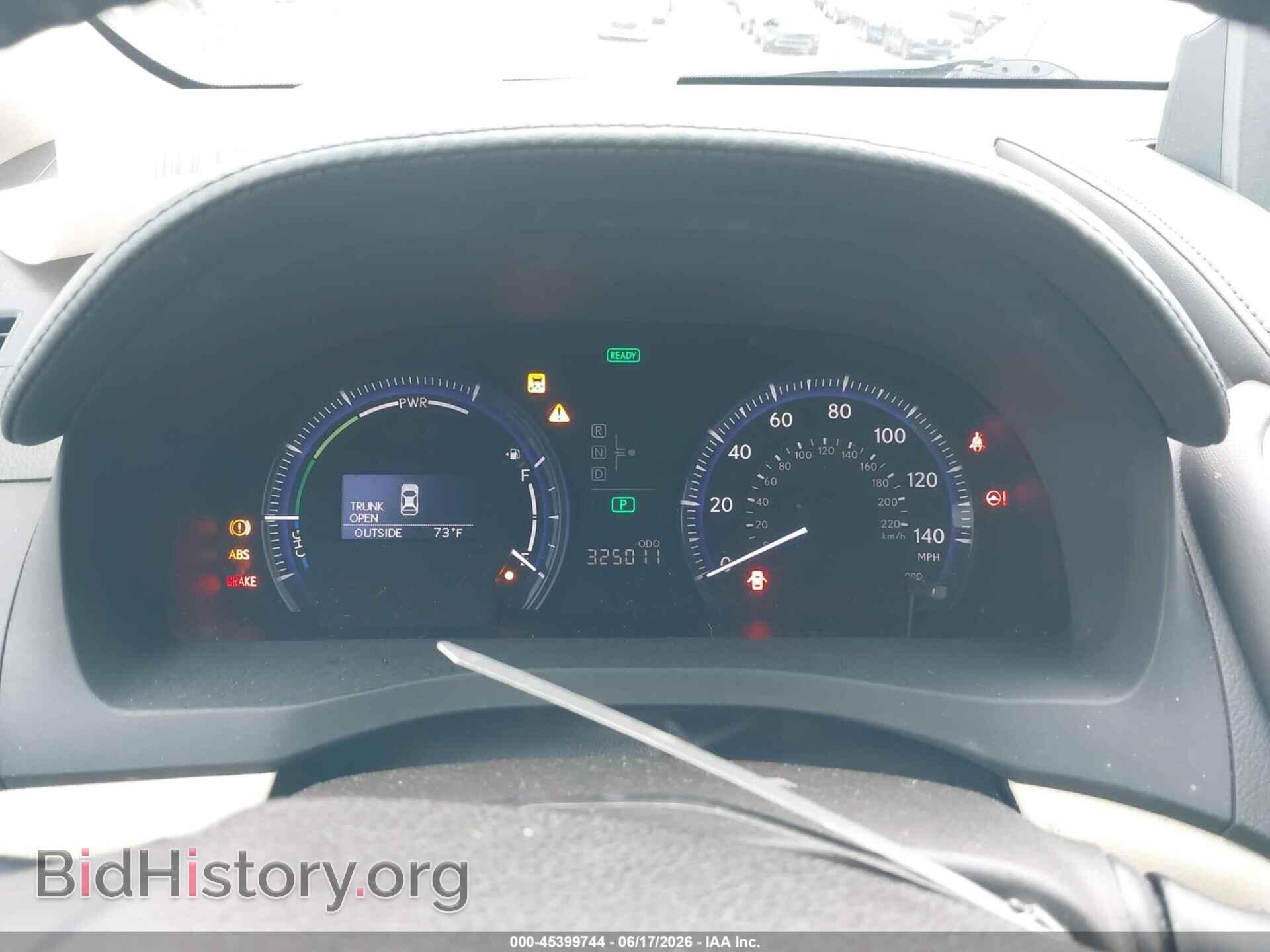 2010 LEXUS HS 250H - VIN: JTHBB1BA3A2002232 - Фото 7