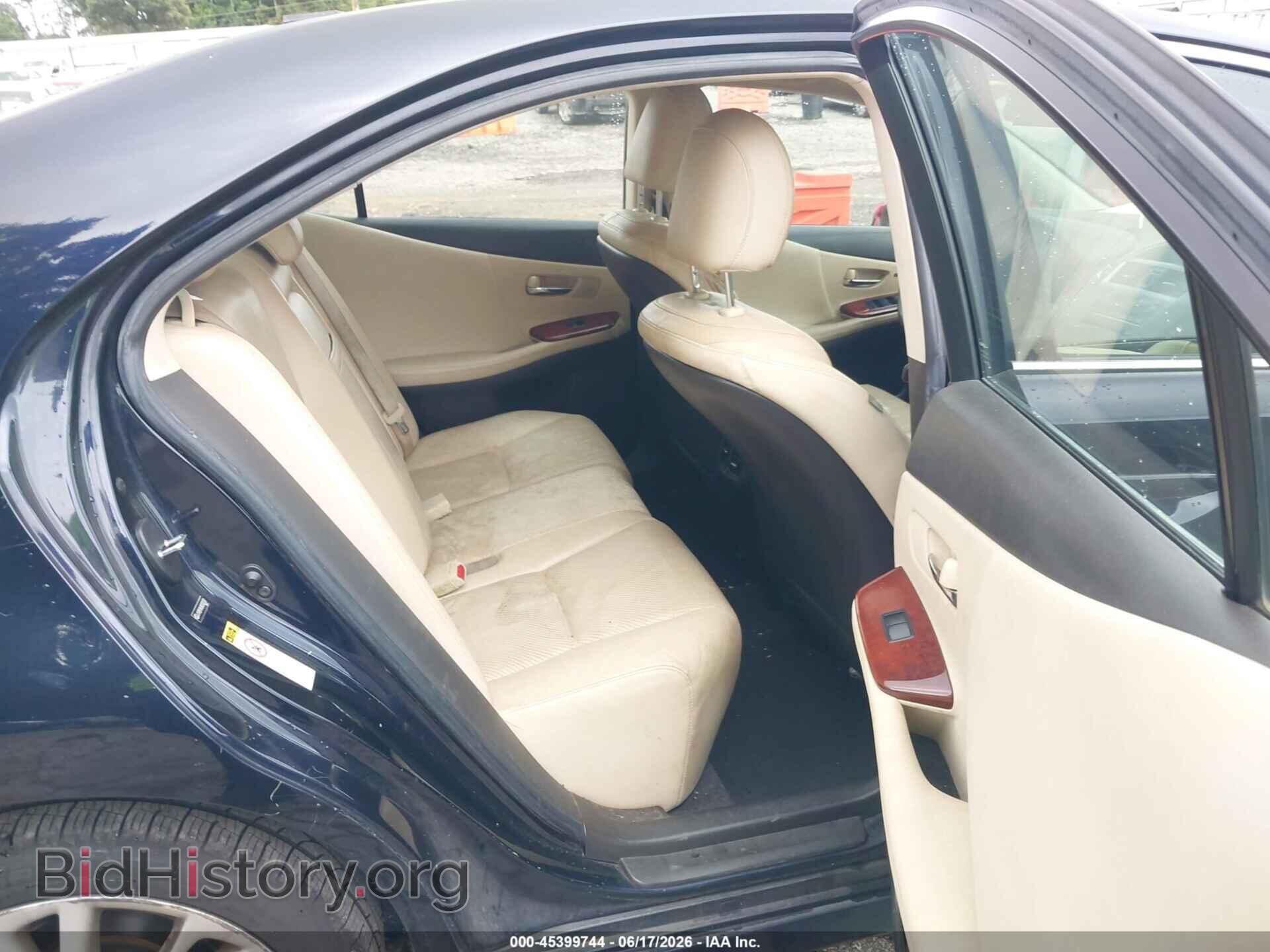 2010 LEXUS HS 250H - VIN: JTHBB1BA3A2002232 - Фото 8