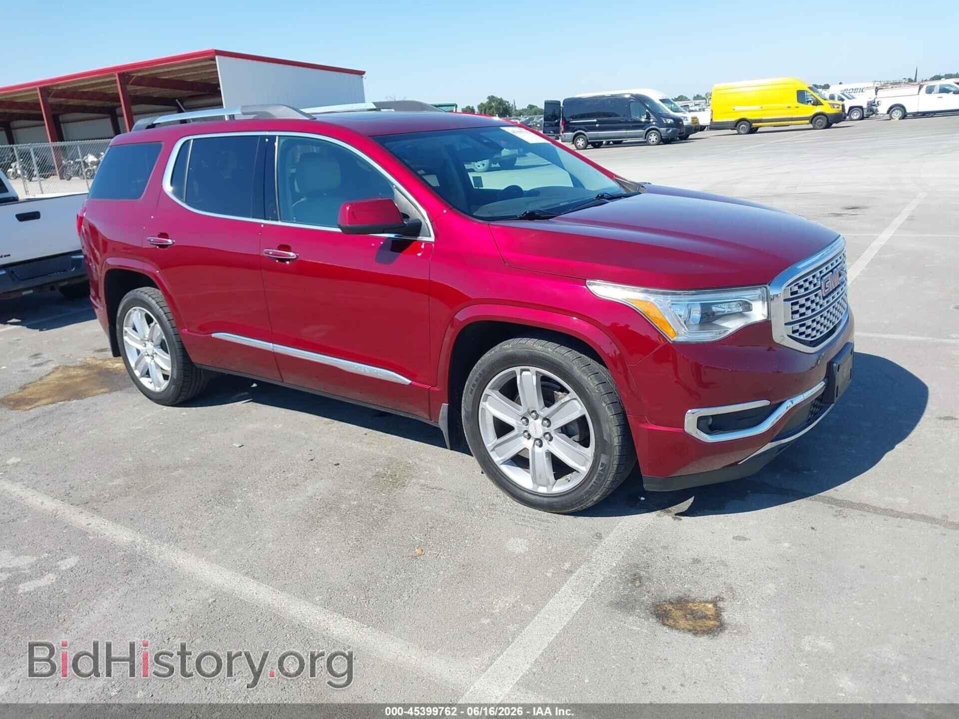 Photo 1GKKNPLSXJZ166320 - GMC ACADIA 2018