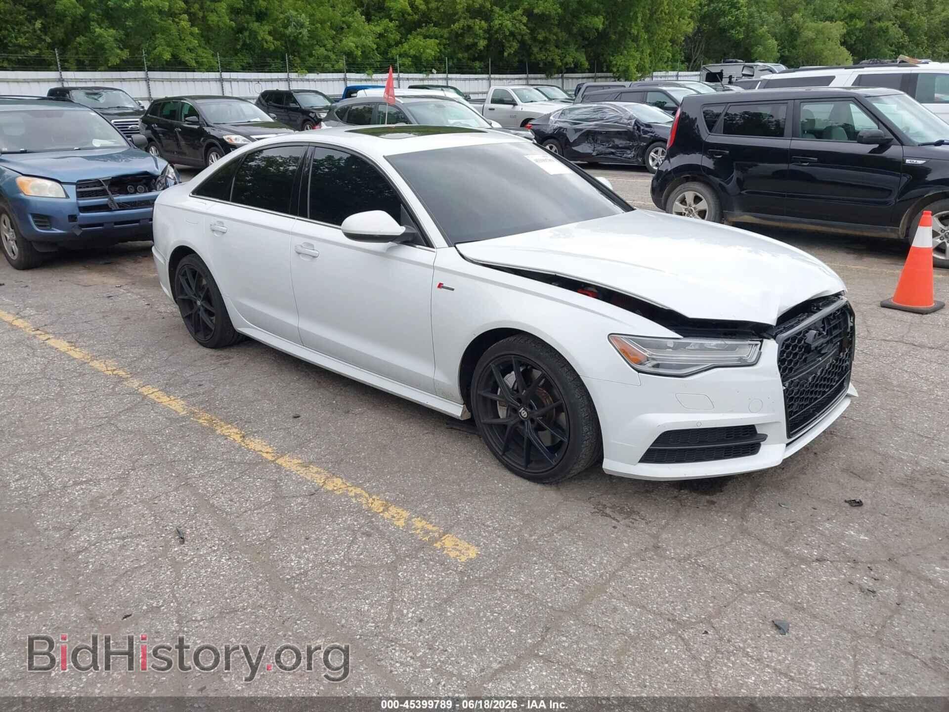 Фотография WAUF2AFC8HN006233 - AUDI A6 2017