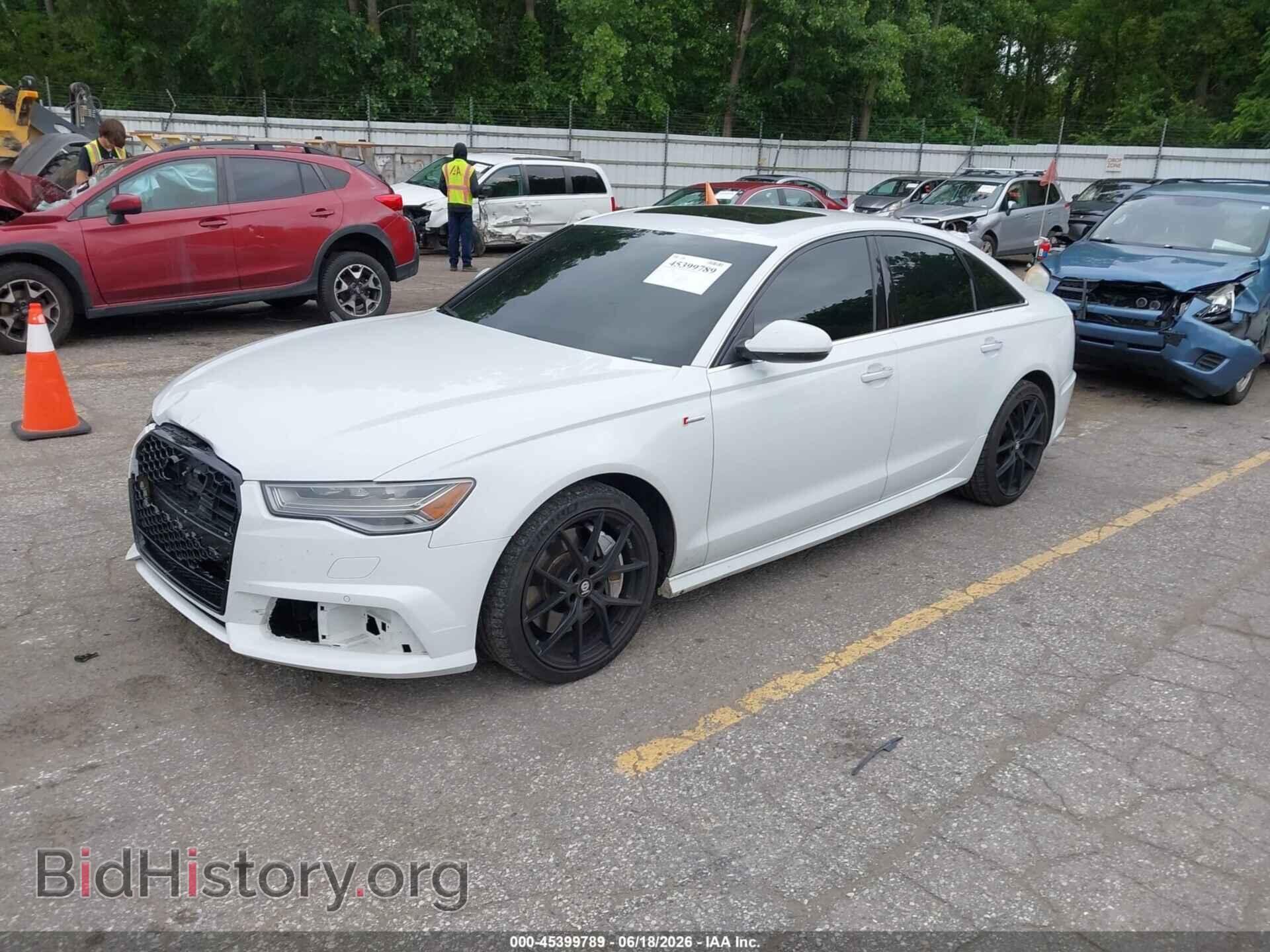 2017 AUDI A6 - VIN: WAUF2AFC8HN006233 - Фото 2