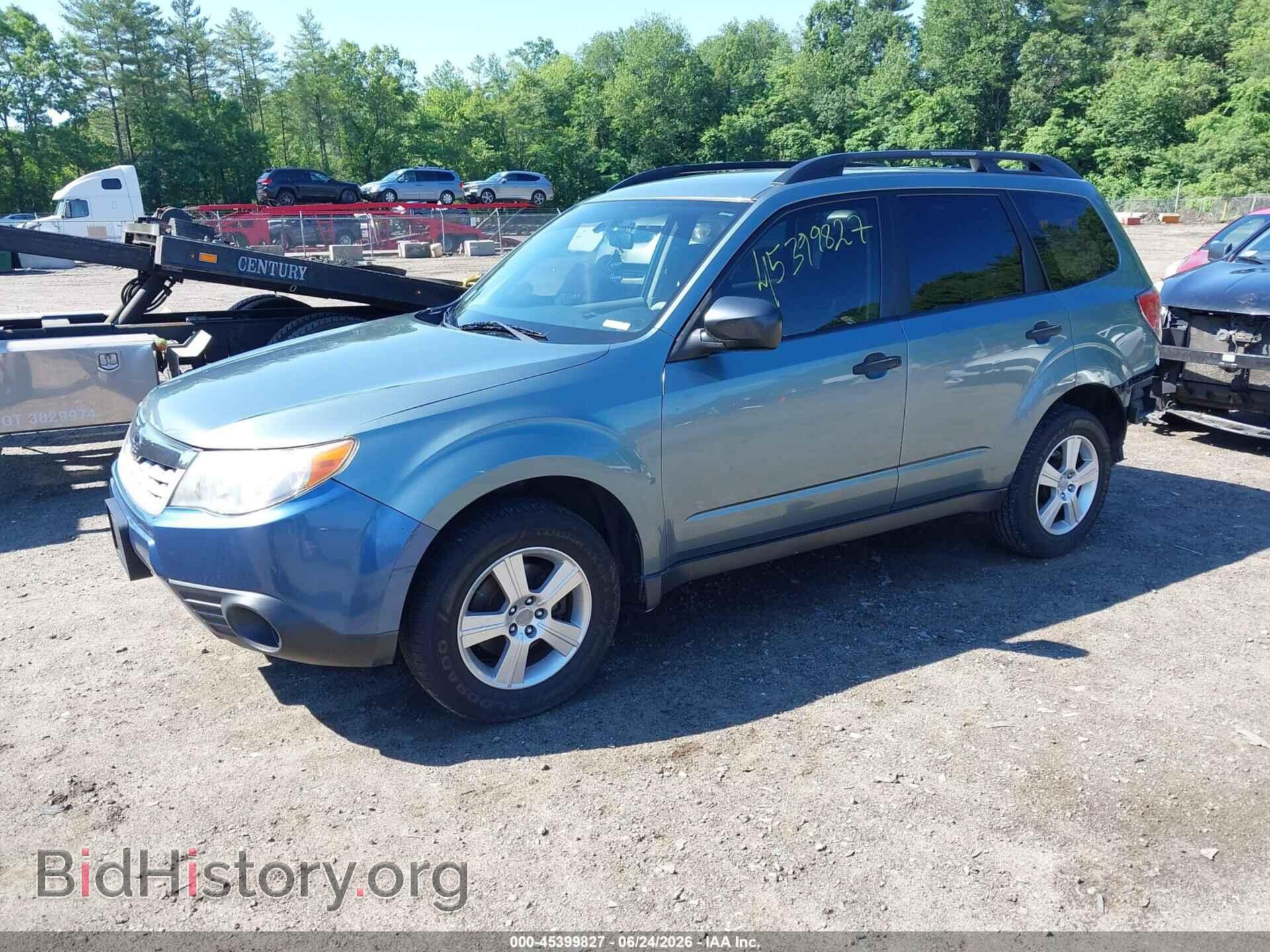 2011 SUBARU FORESTER - VIN: JF2SHABC0BH741981 - Фото 2