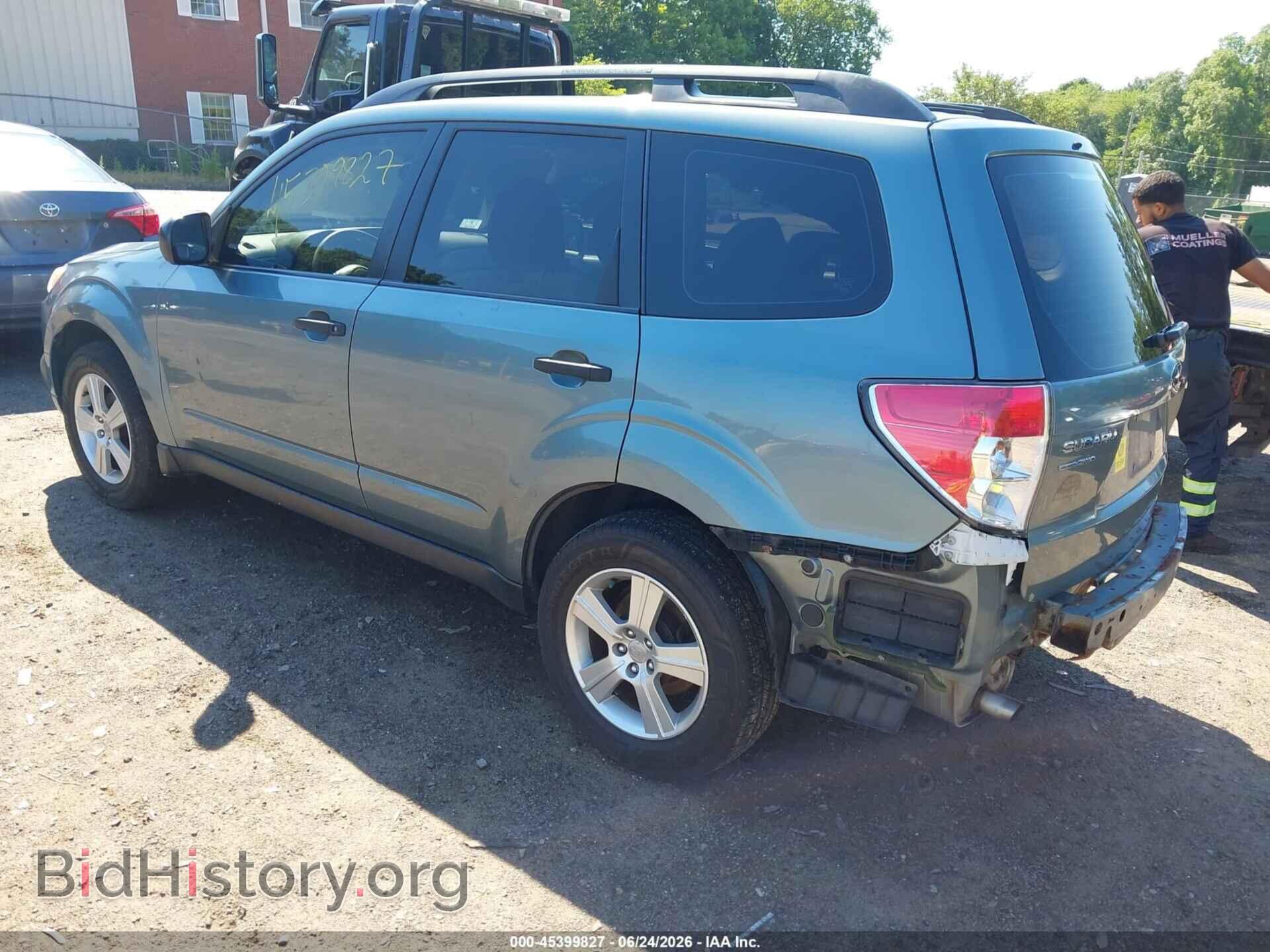 2011 SUBARU FORESTER - VIN: JF2SHABC0BH741981 - Фото 3