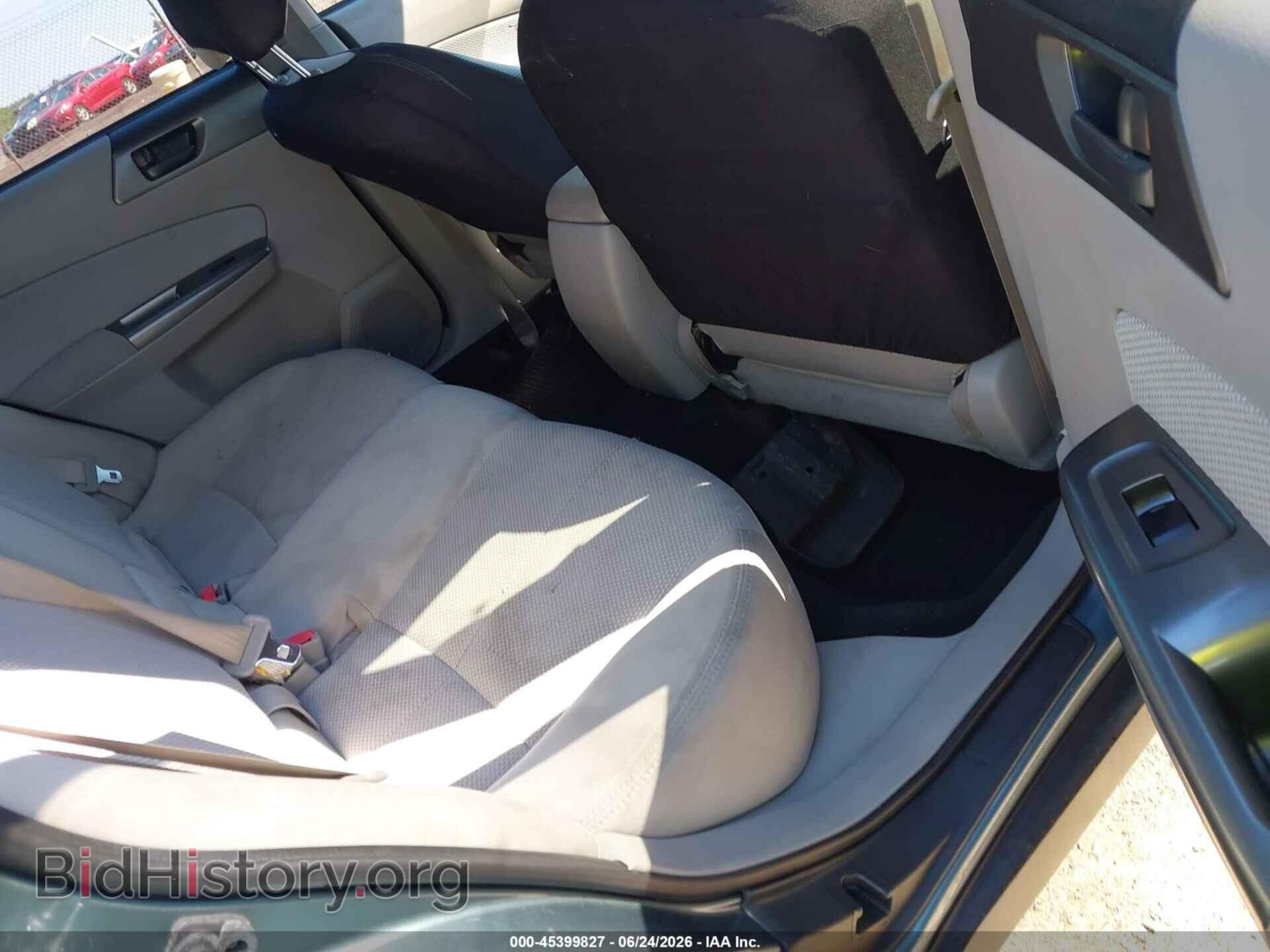 2011 SUBARU FORESTER - VIN: JF2SHABC0BH741981 - Фото 8