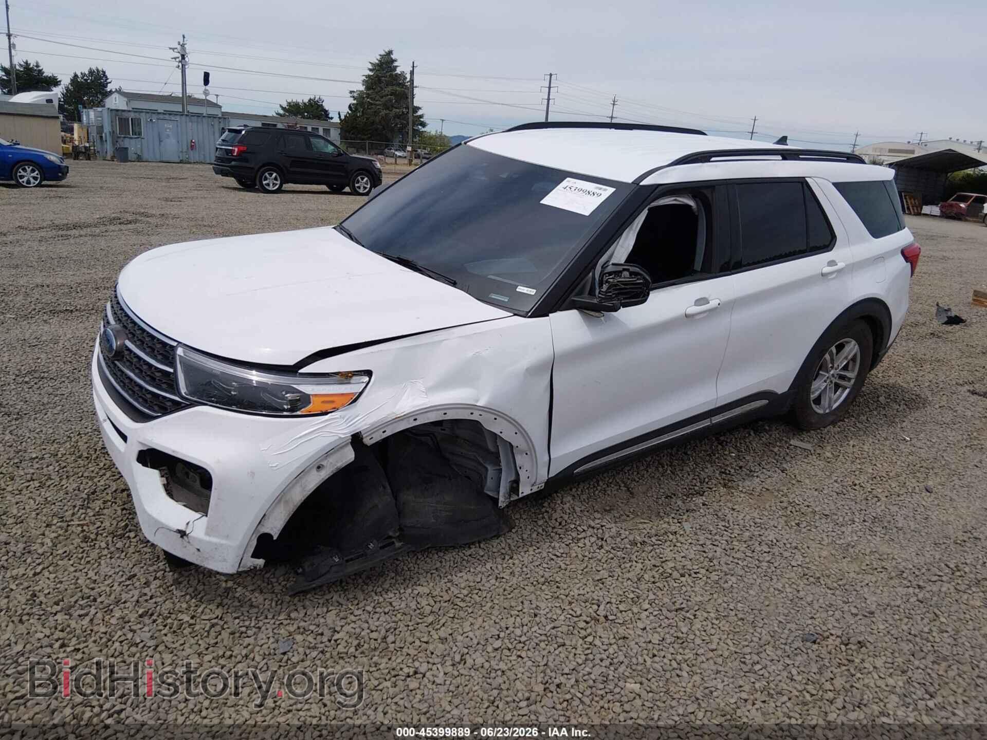 2022 FORD EXPLORER - VIN: 1FMSK7DH3NGA50994 - Photo 2