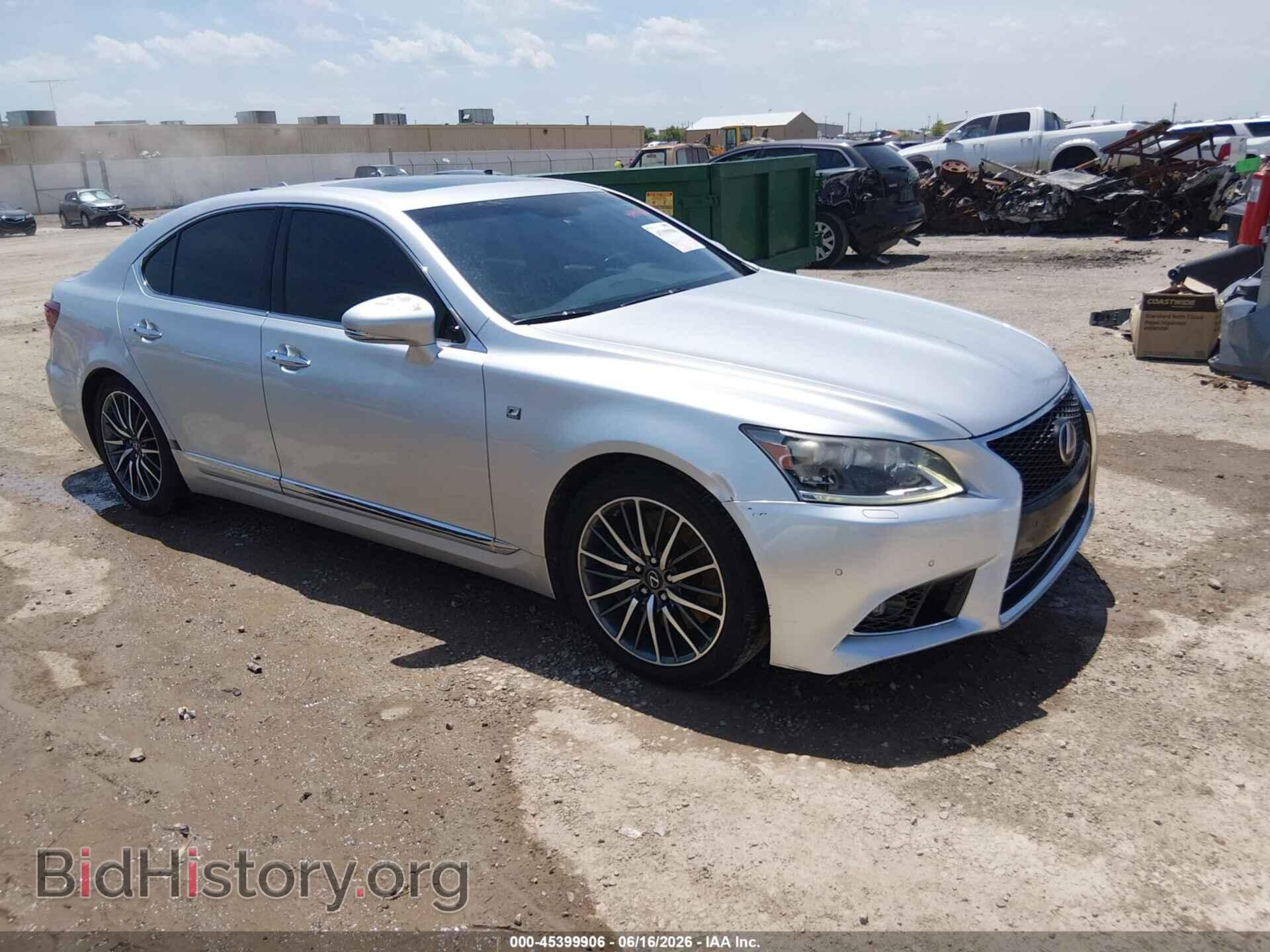 Photo JTHBL5EF0D5118230 - LEXUS LS 460 2013