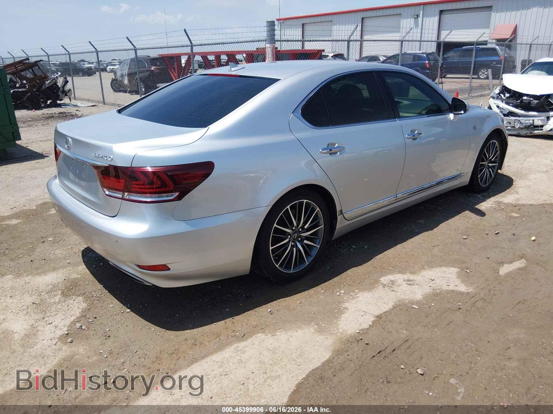 2013 LEXUS LS 460 - VIN: JTHBL5EF0D5118230 - Photo 4
