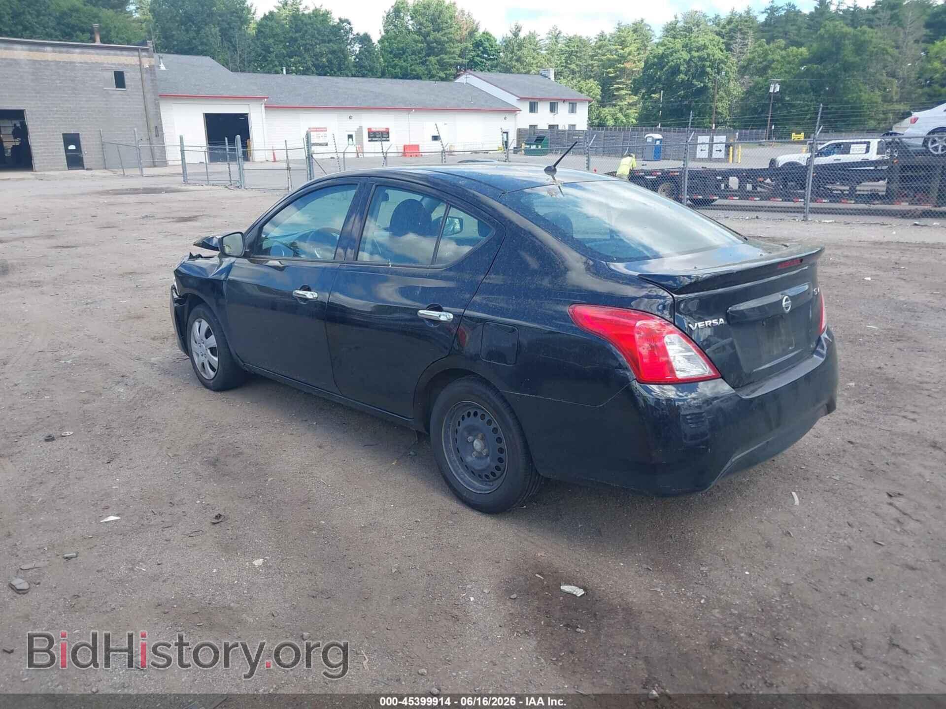 2017 NISSAN VERSA - VIN: 3N1CN7AP3HL815202 - Фото 3