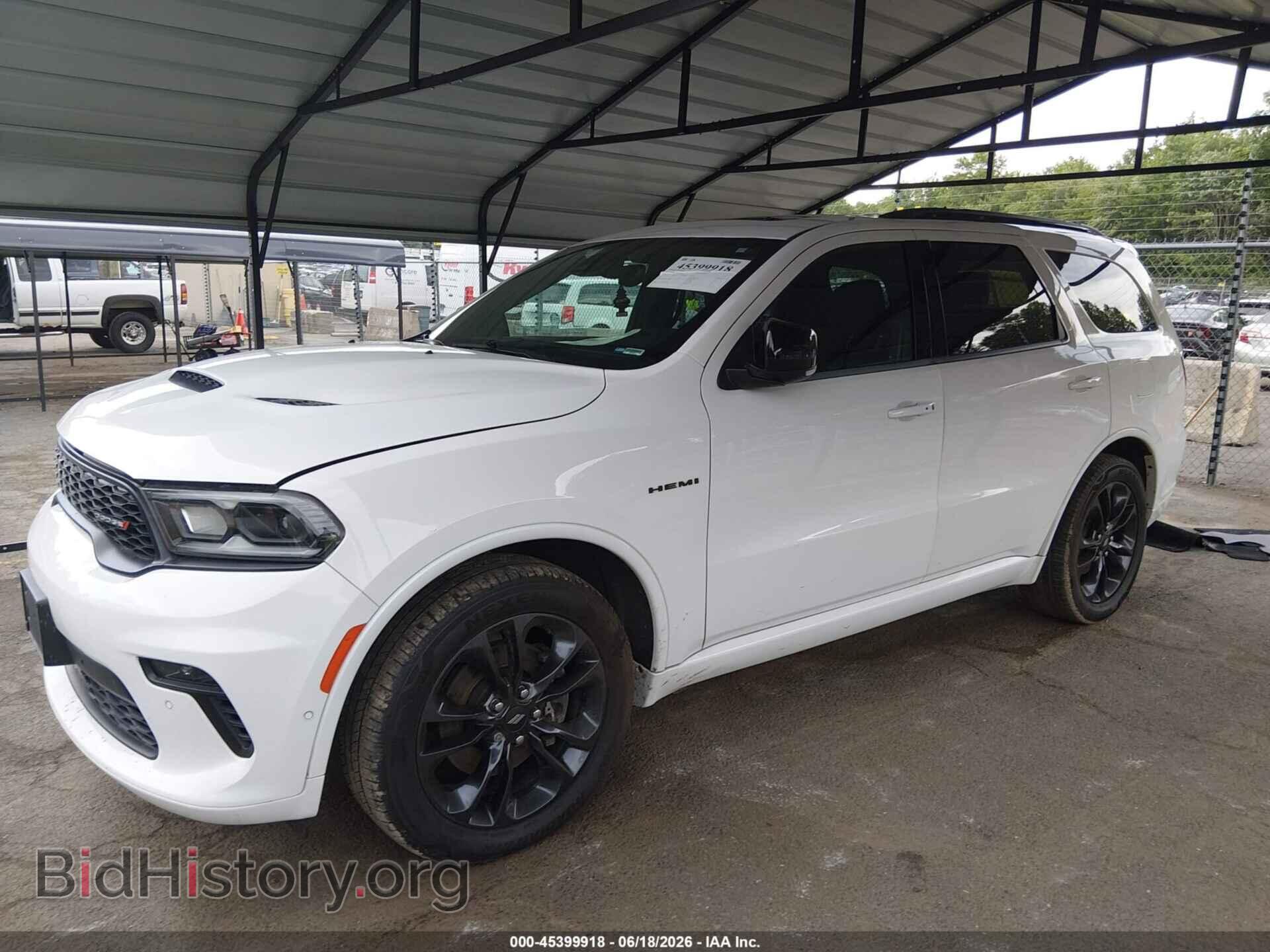 2023 DODGE DURANGO - VIN: 1C4SDJCT1PC618476 - Фото 2