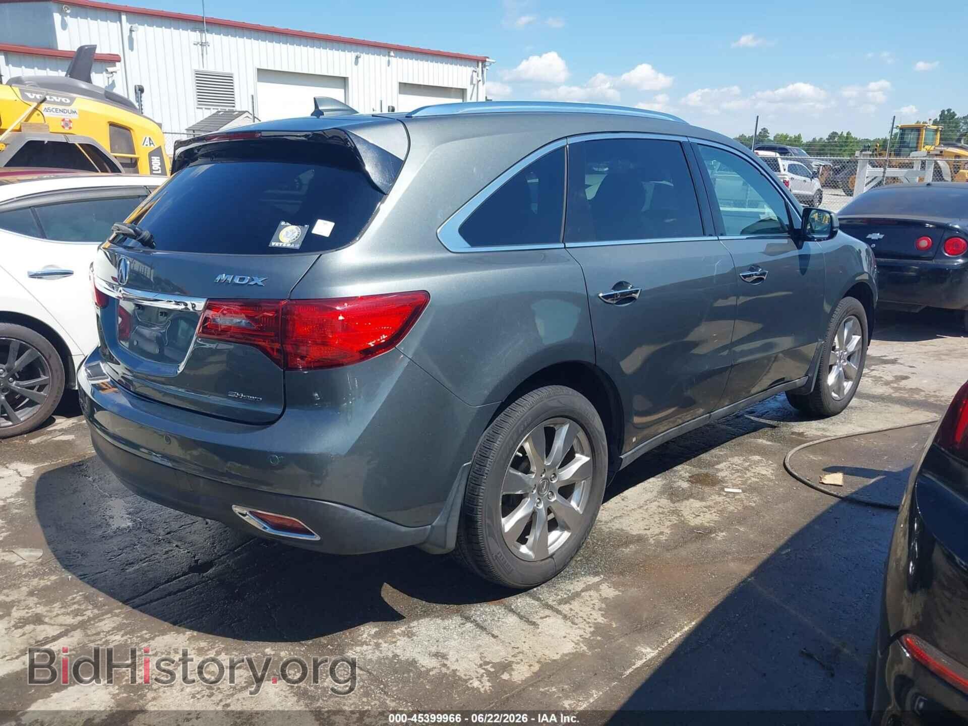 2015 ACURA MDX - VIN: 5FRYD4H83FB006179 - Фото 4