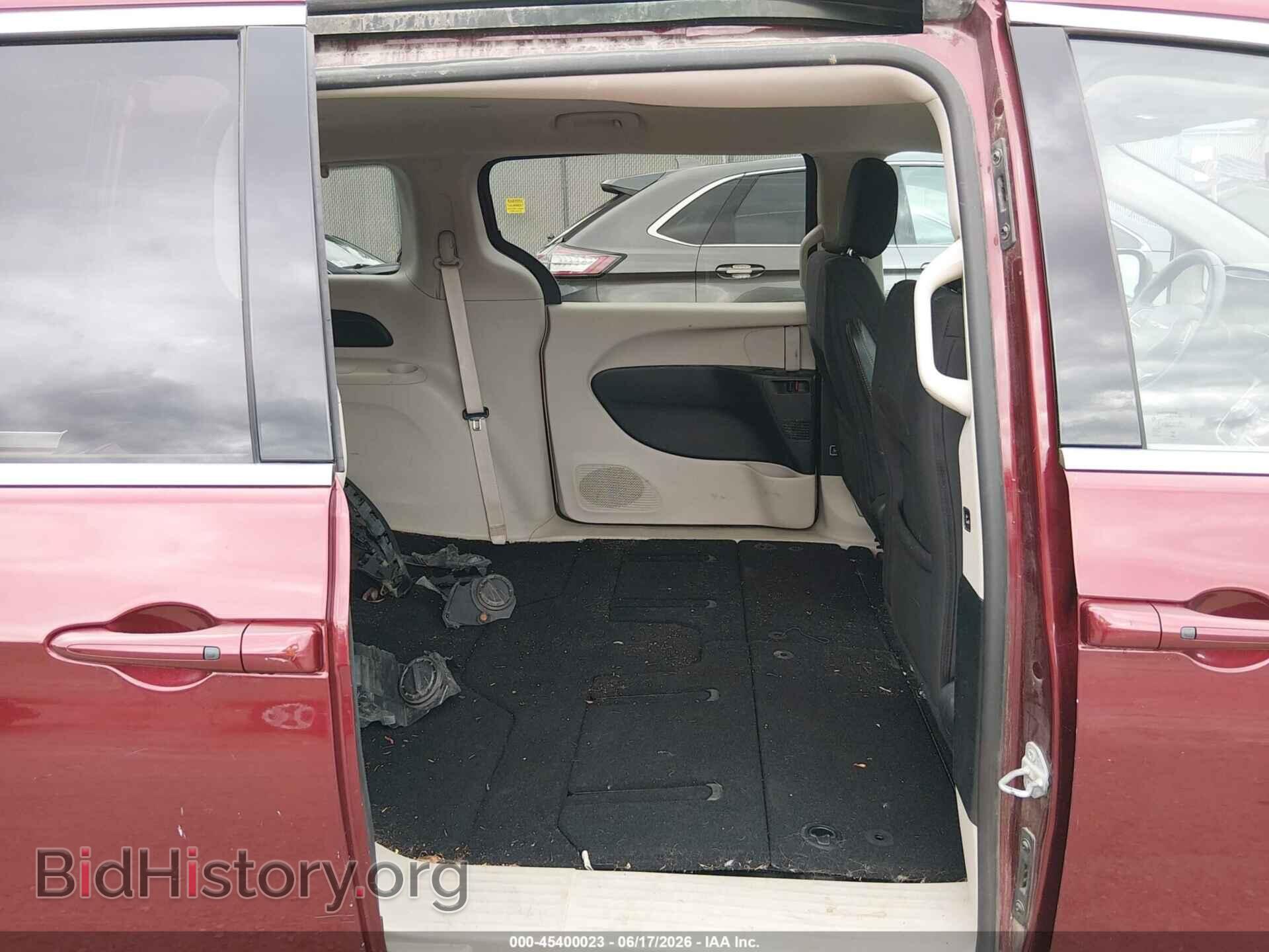 2017 CHRYSLER PACIFICA - VIN: 2C4RC1DG0HR528988 - Фото 8