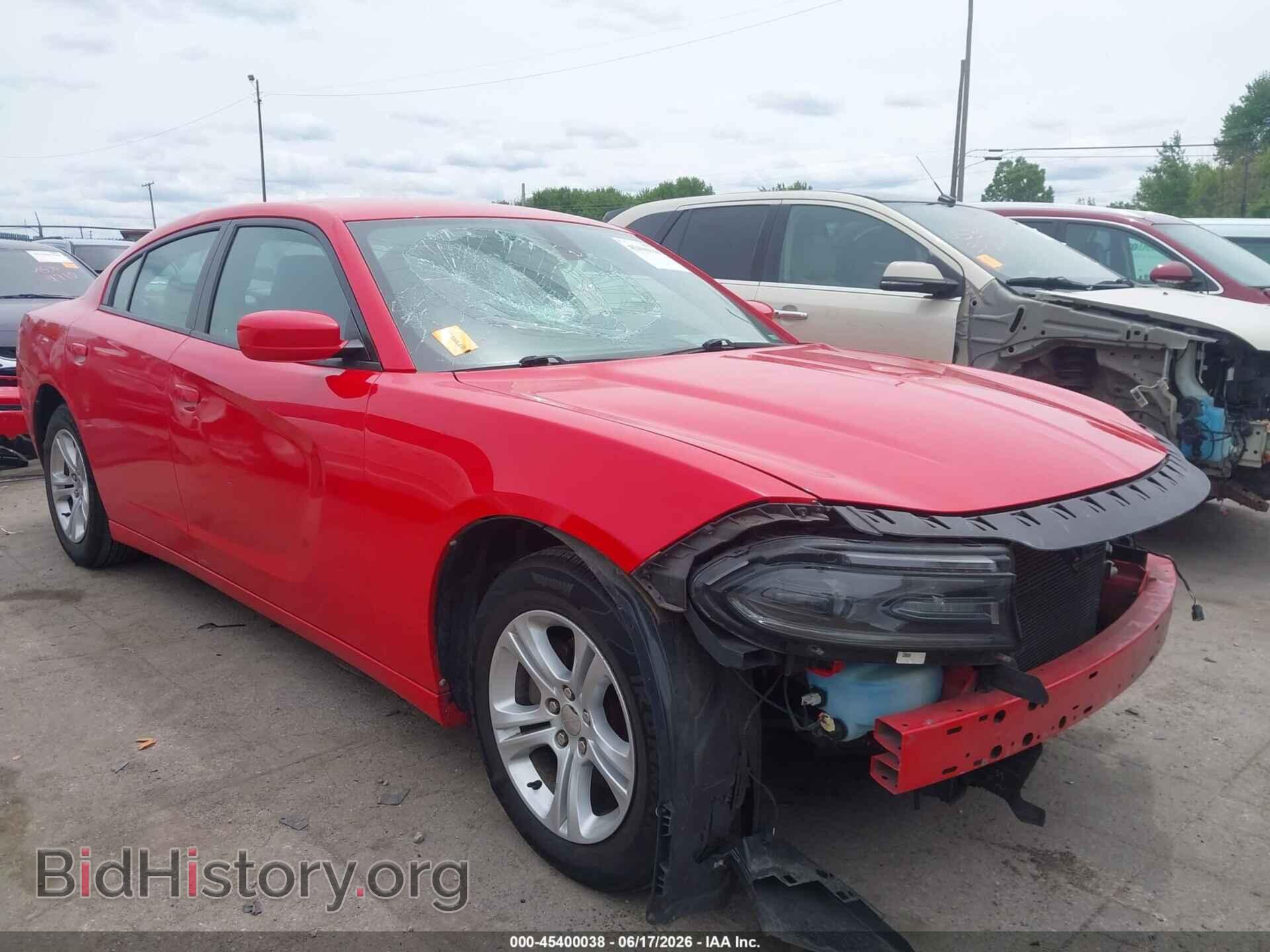 Photo 2C3CDXBG1KH724965 - DODGE CHARGER 2019