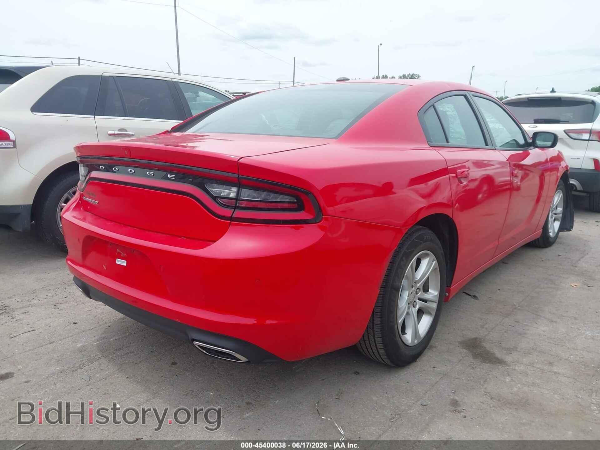 2019 DODGE CHARGER - VIN: 2C3CDXBG1KH724965 - Фото 4