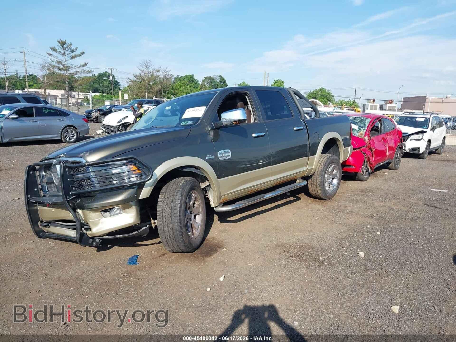 2012 RAM 1500 - VIN: 1C6RD7PT0CS293242 - Фото 2