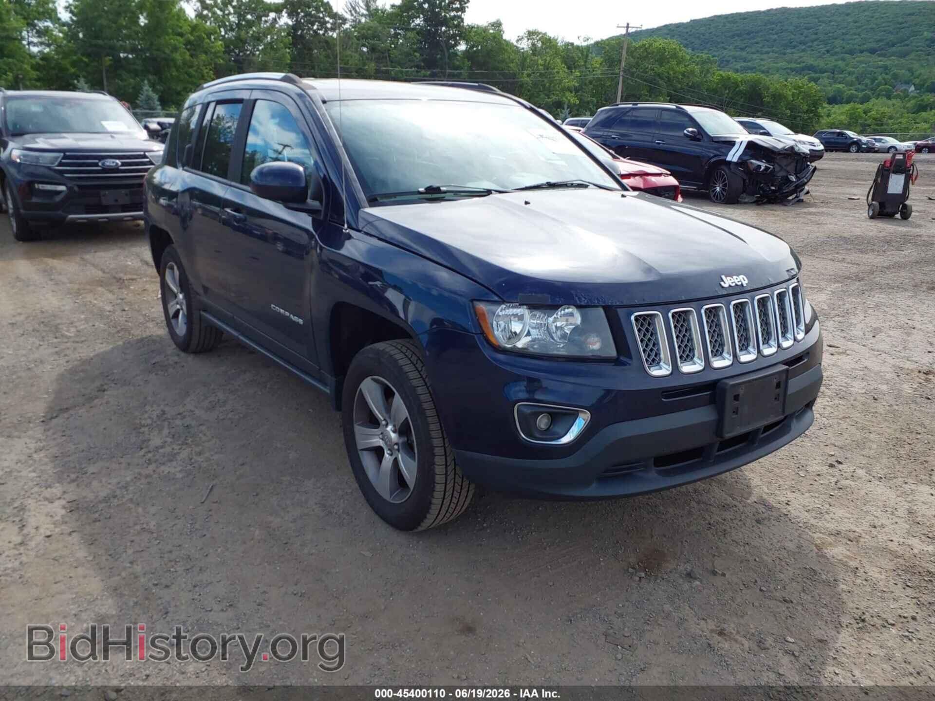 Photo 1C4NJDEB4HD110042 - JEEP COMPASS 2017