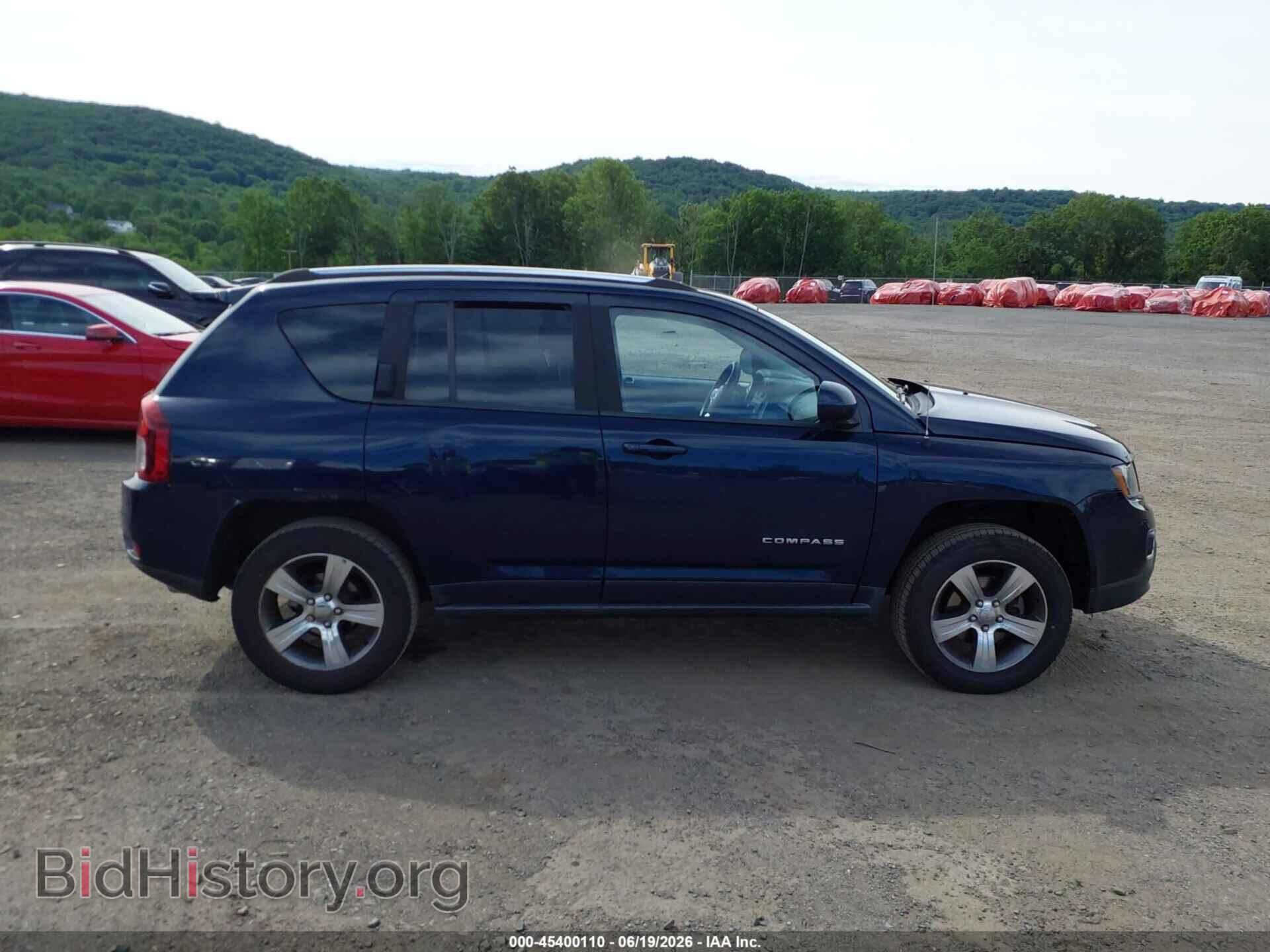 2017 JEEP COMPASS - VIN: 1C4NJDEB4HD110042 - Фото 13