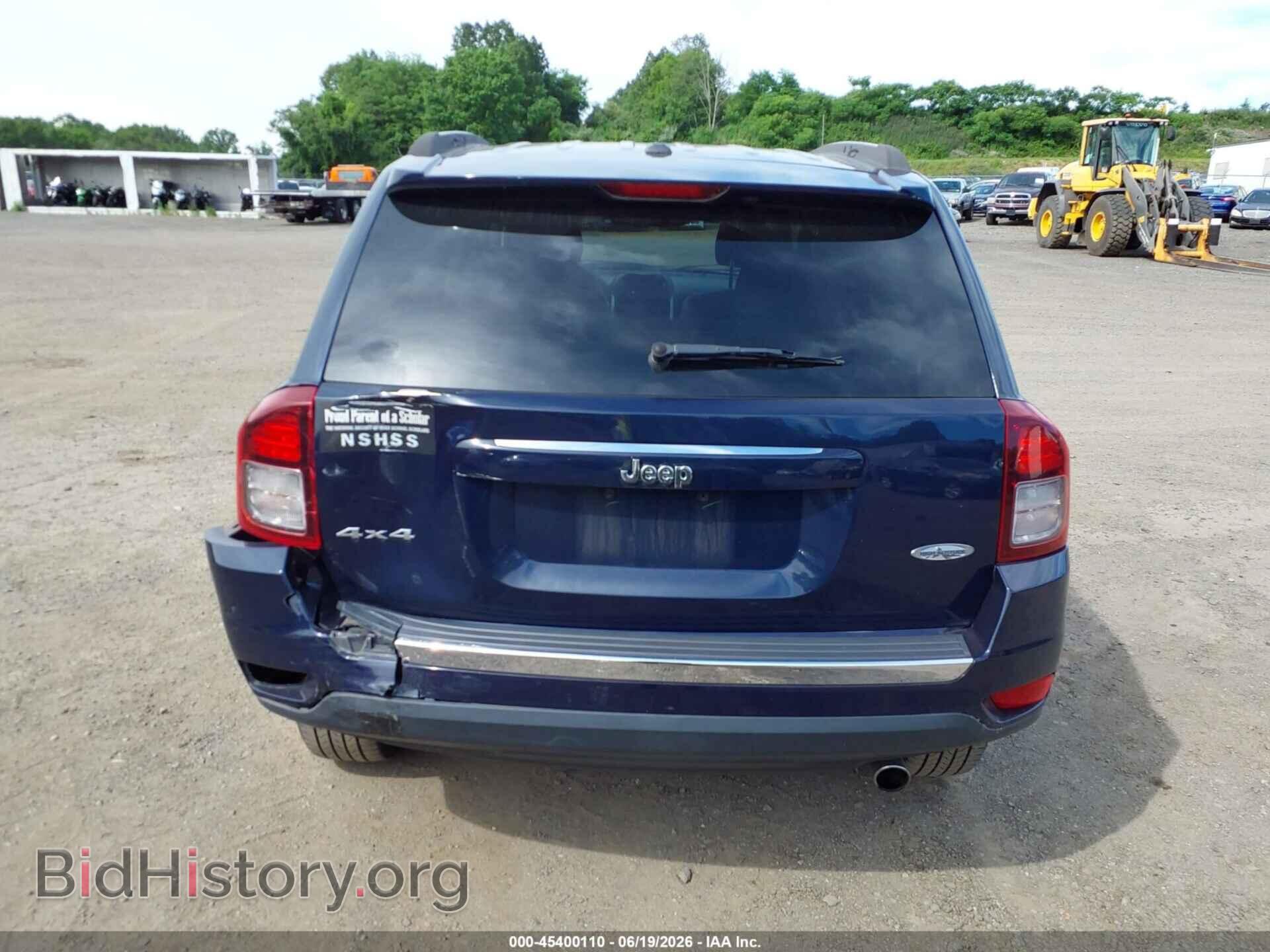 2017 JEEP COMPASS - VIN: 1C4NJDEB4HD110042 - Фото 16