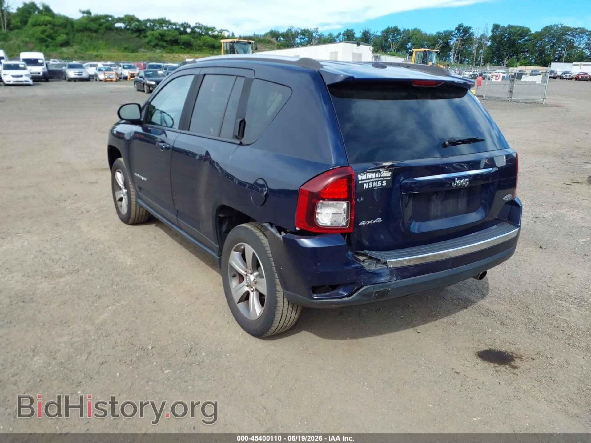 2017 JEEP COMPASS - VIN: 1C4NJDEB4HD110042 - Фото 3