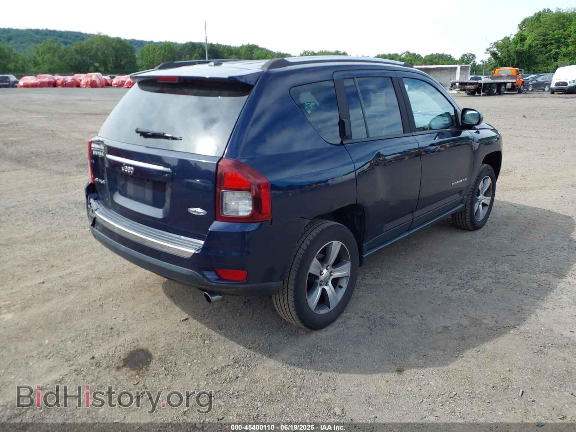 2017 JEEP COMPASS - VIN: 1C4NJDEB4HD110042 - Фото 4