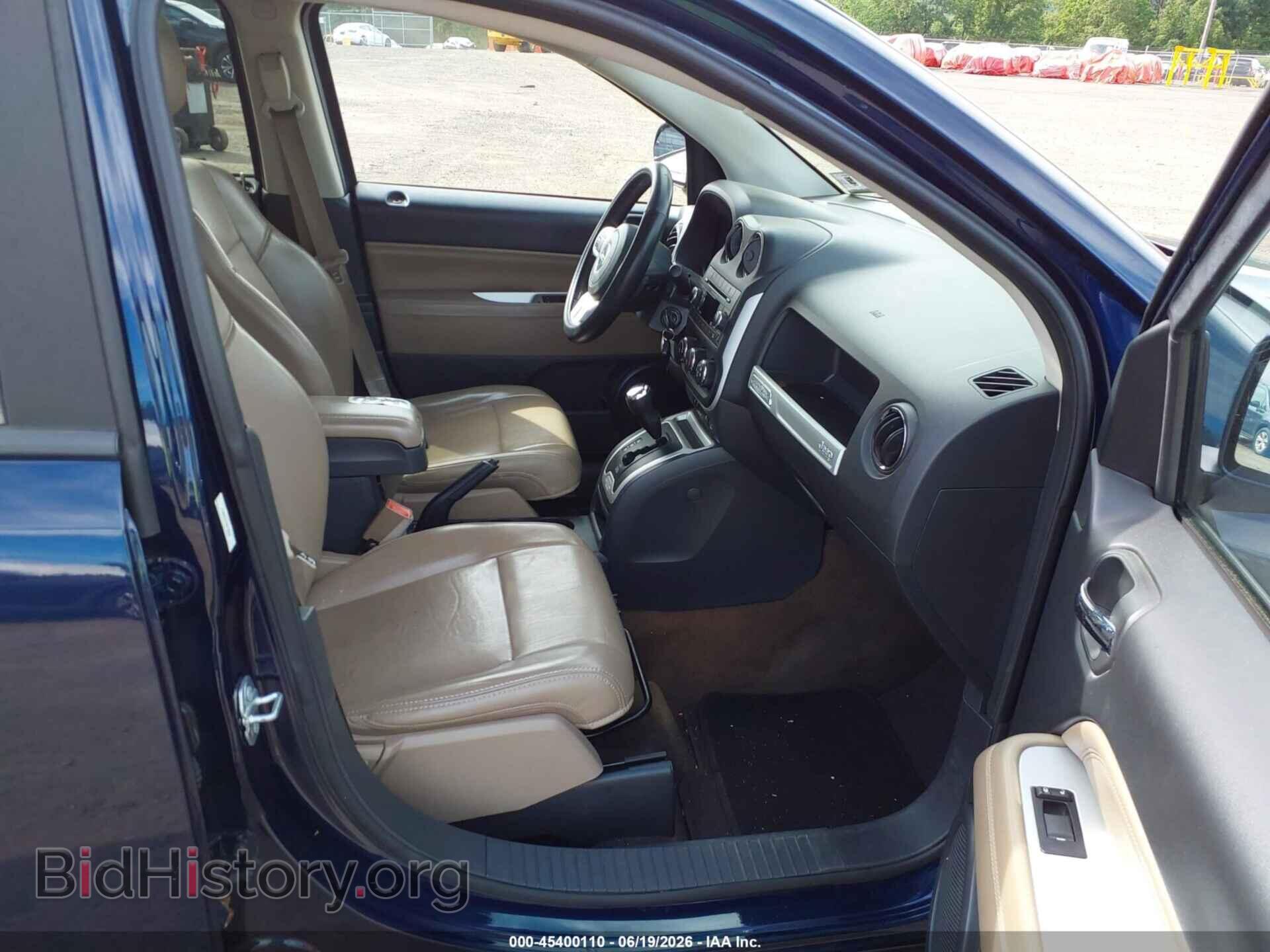 2017 JEEP COMPASS - VIN: 1C4NJDEB4HD110042 - Фото 5