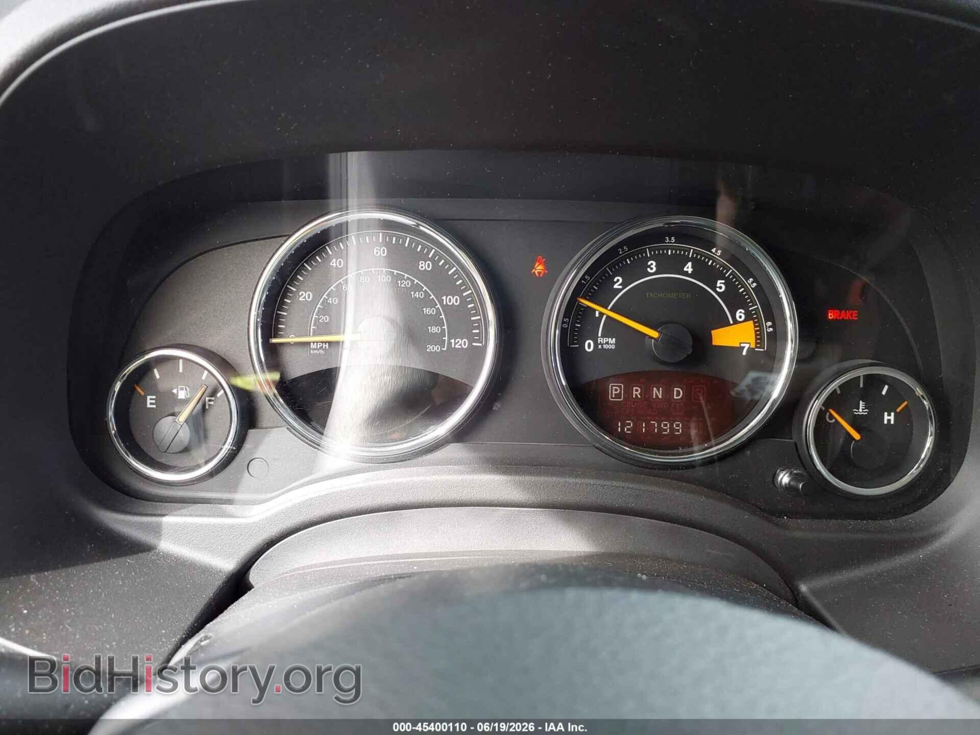 2017 JEEP COMPASS - VIN: 1C4NJDEB4HD110042 - Фото 7
