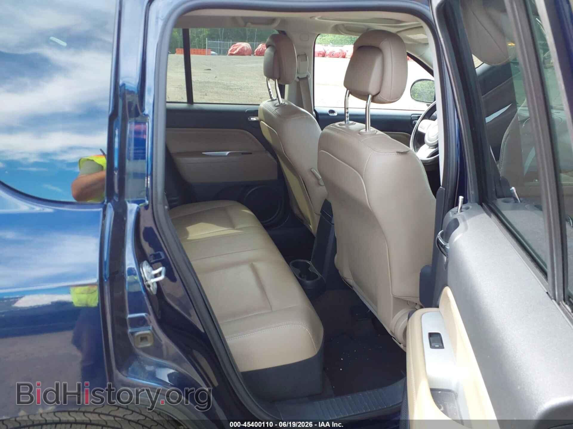 2017 JEEP COMPASS - VIN: 1C4NJDEB4HD110042 - Фото 8