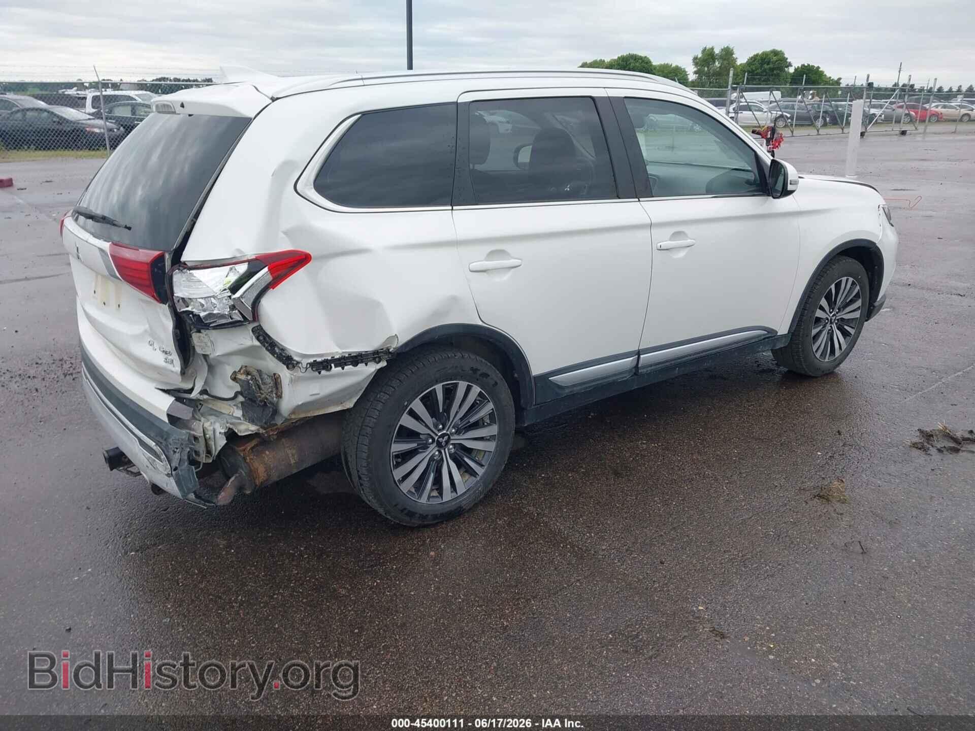 2019 MITSUBISHI OUTLANDER - VIN: JA4AZ3A33KZ028792 - Фото 4