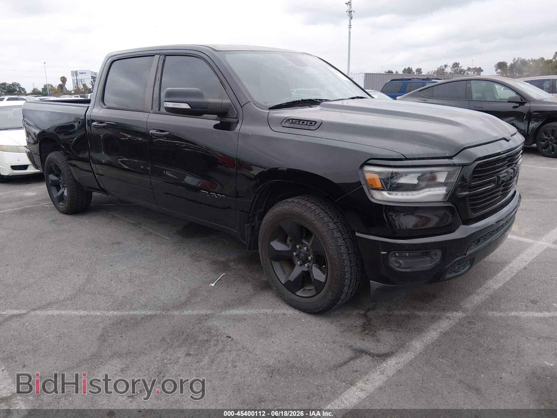 Фотография 1C6SRFMT9KN751987 - RAM 1500 2019