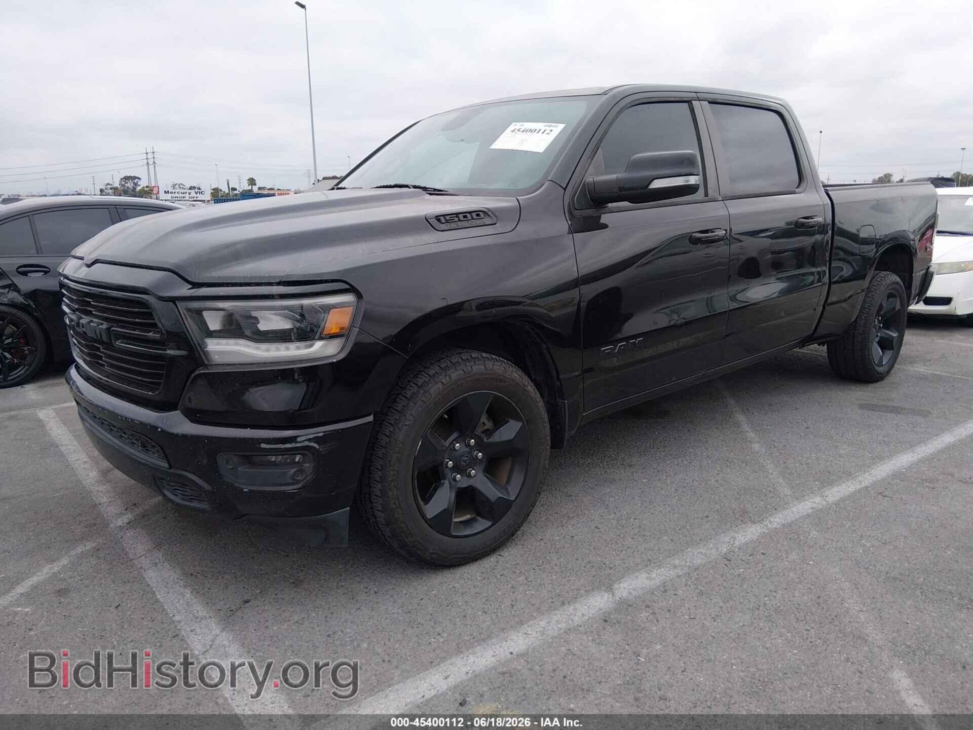 2019 RAM 1500 - VIN: 1C6SRFMT9KN751987 - Фото 2