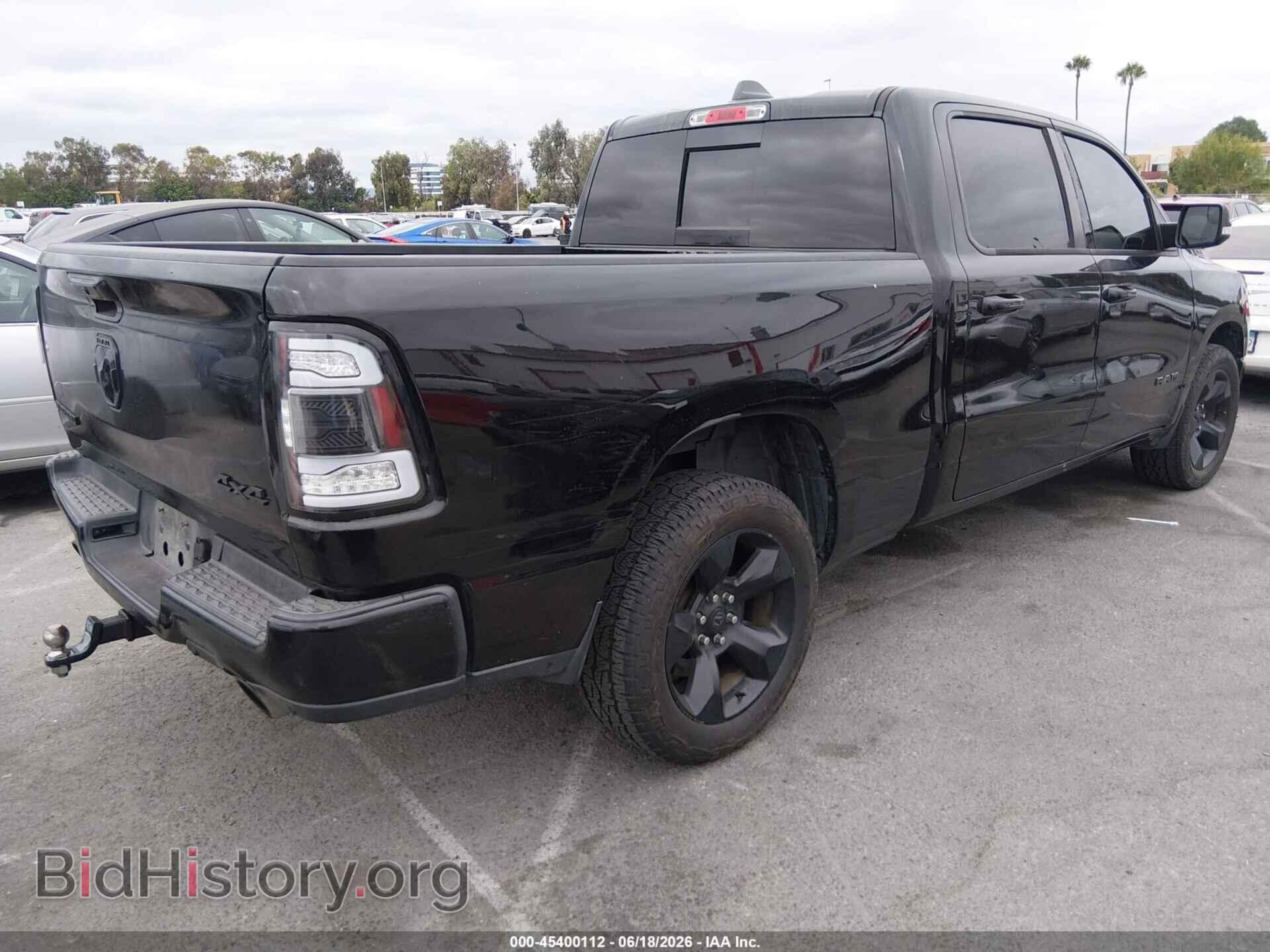 2019 RAM 1500 - VIN: 1C6SRFMT9KN751987 - Фото 4