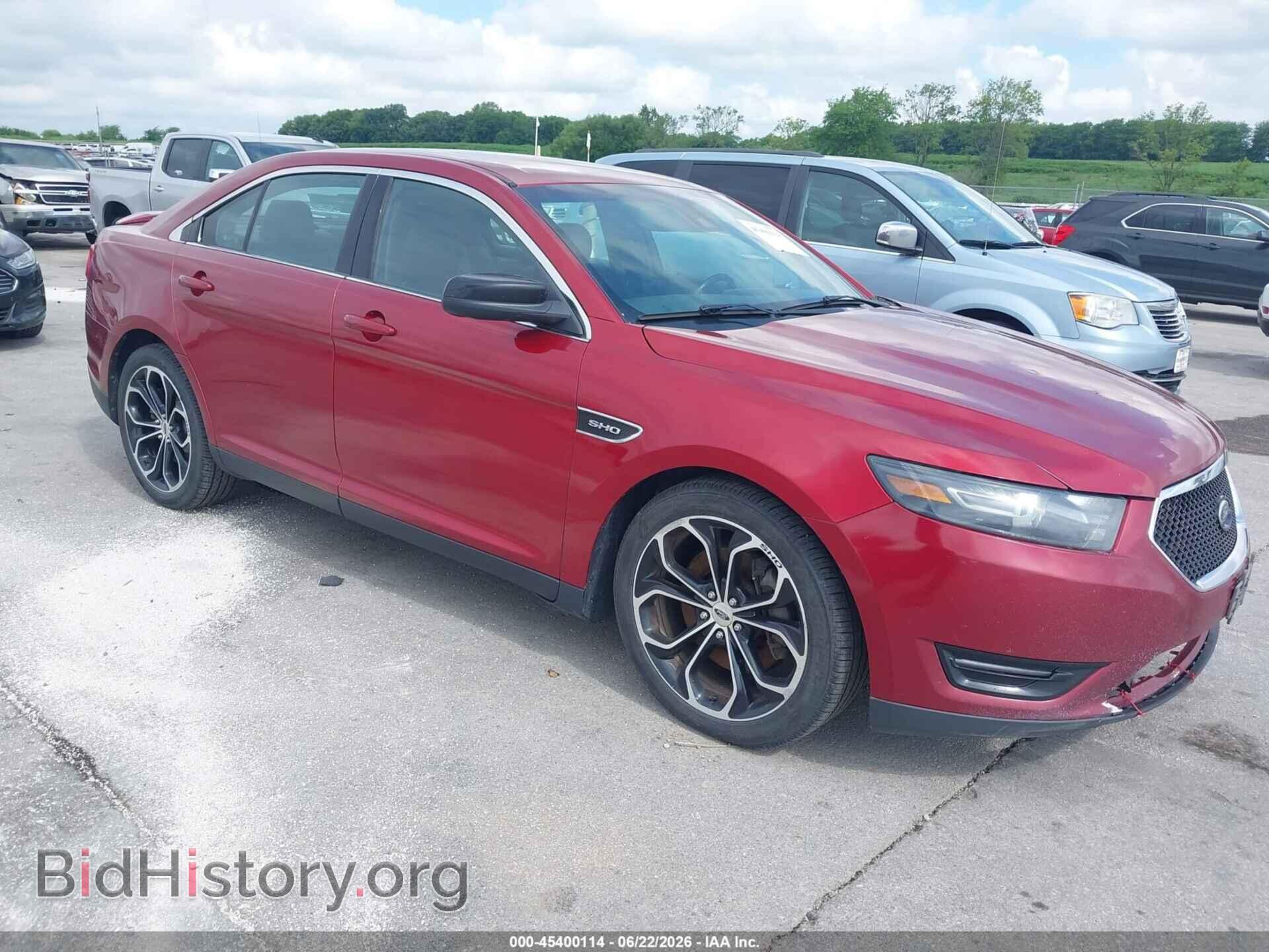 Photo 1FAHP2KTXFG127426 - FORD TAURUS 2015
