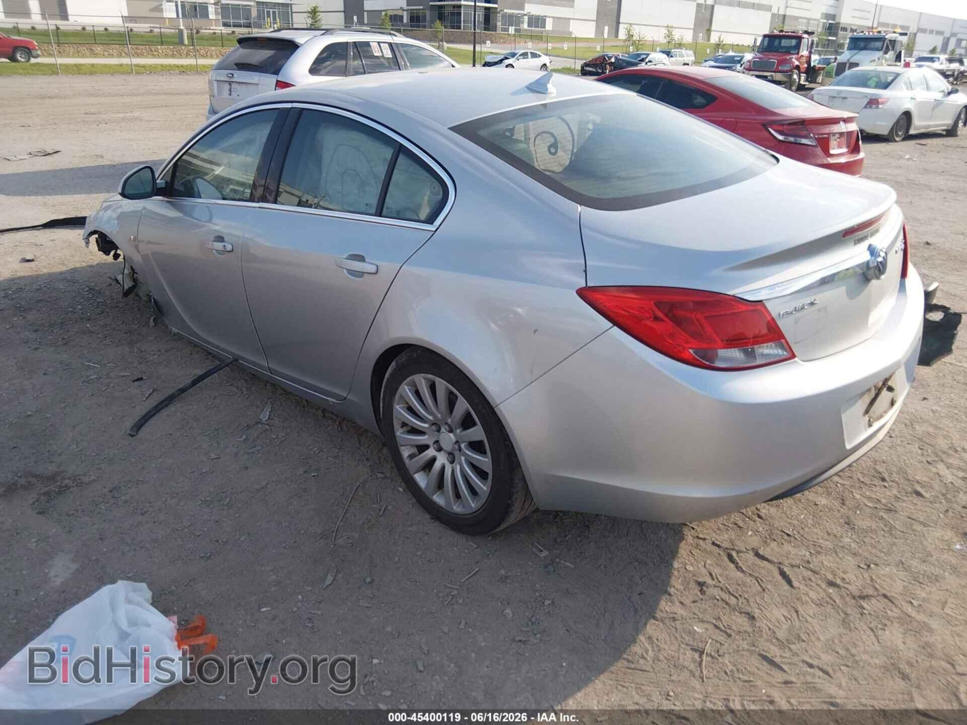 2011 BUICK REGAL - VIN: 2G4GN5EC2B9191960 - Фото 3