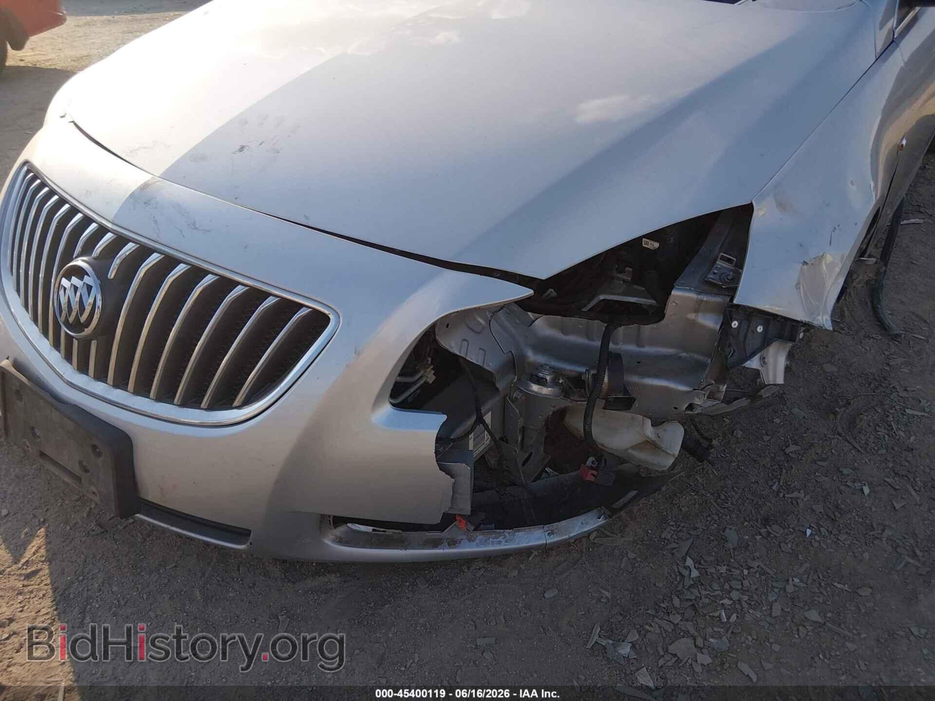 2011 BUICK REGAL - VIN: 2G4GN5EC2B9191960 - Фото 6
