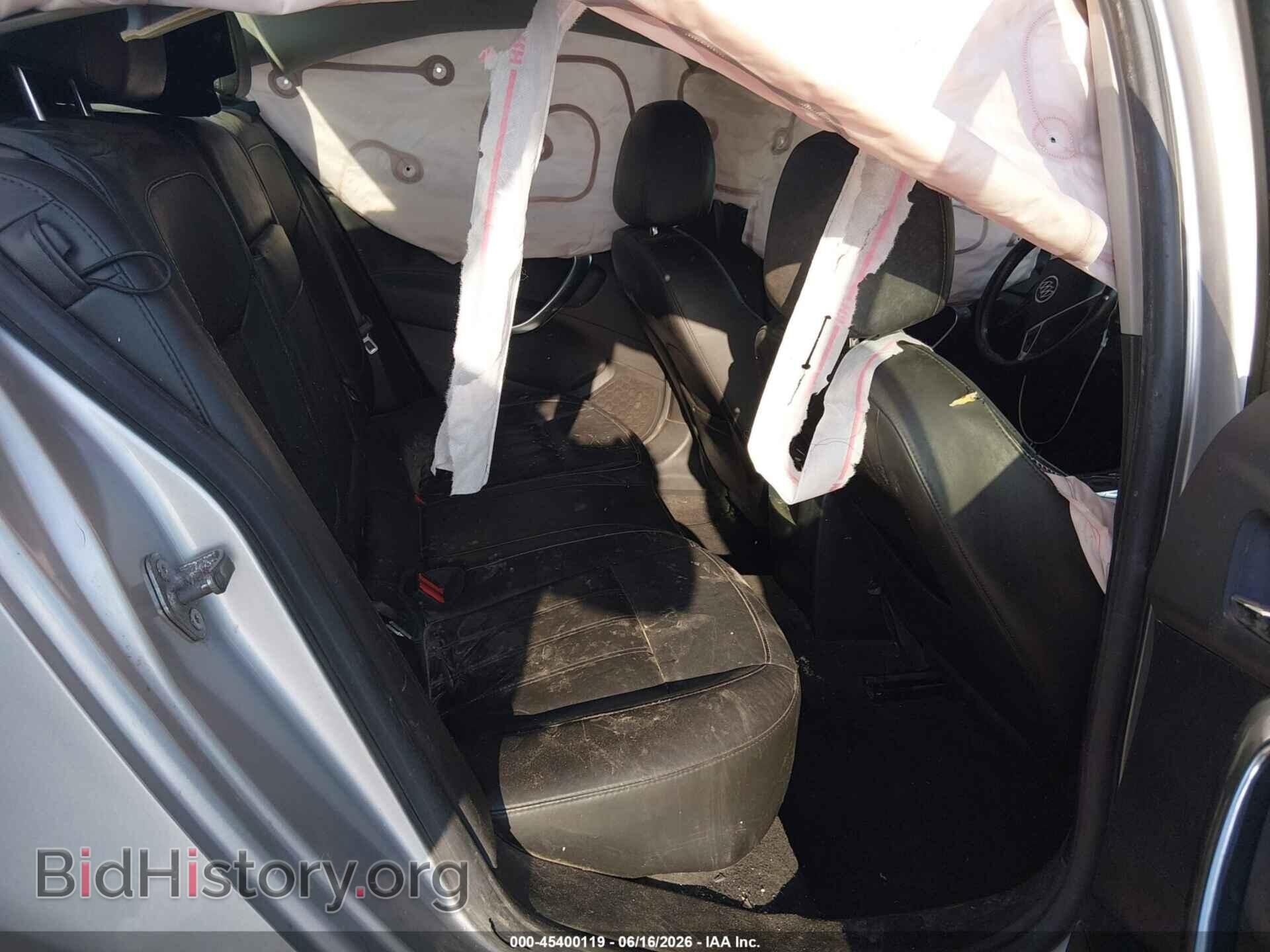2011 BUICK REGAL - VIN: 2G4GN5EC2B9191960 - Фото 8