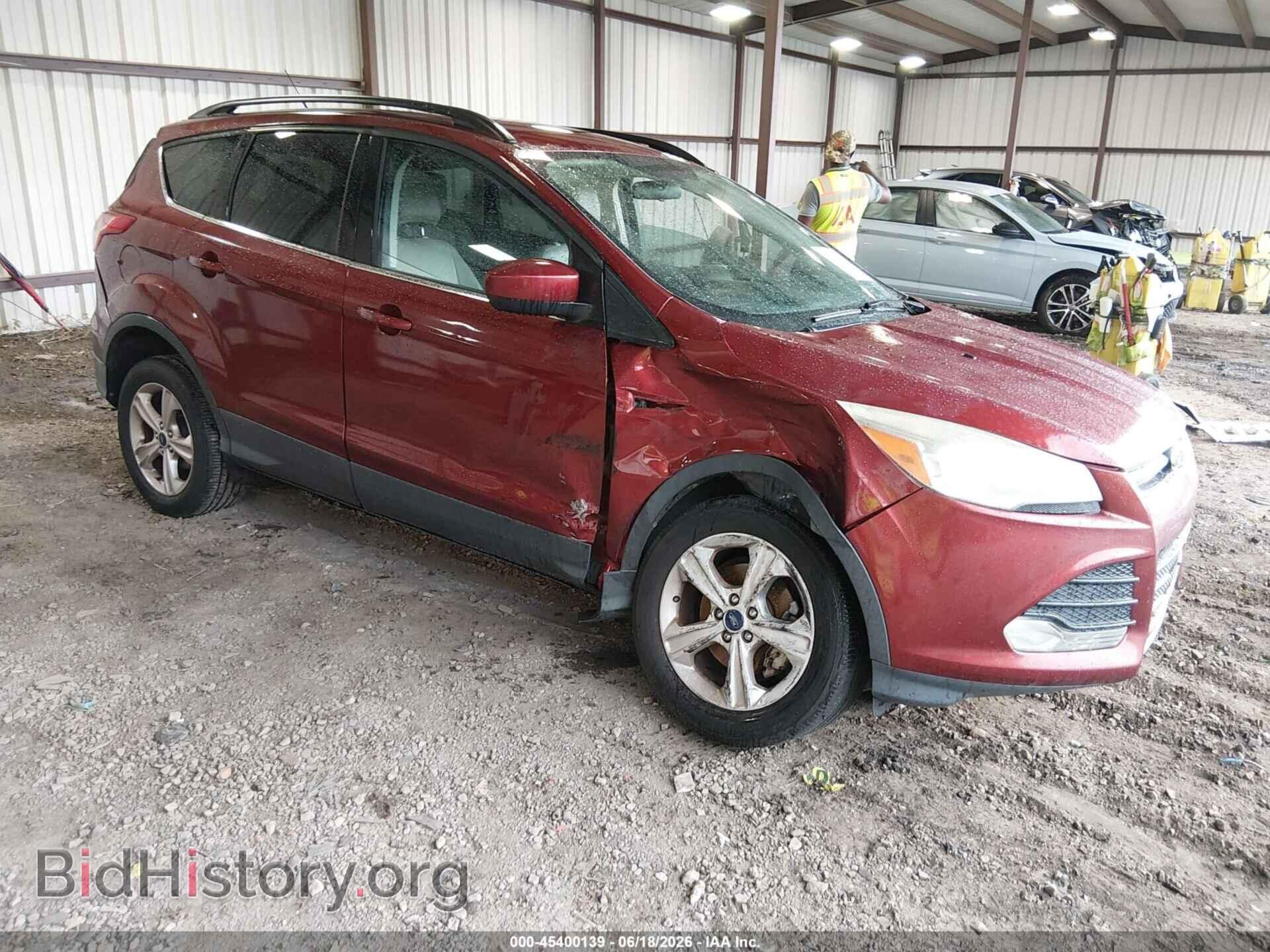 Photo 1FMCU0GX2EUA73970 - FORD ESCAPE 2014