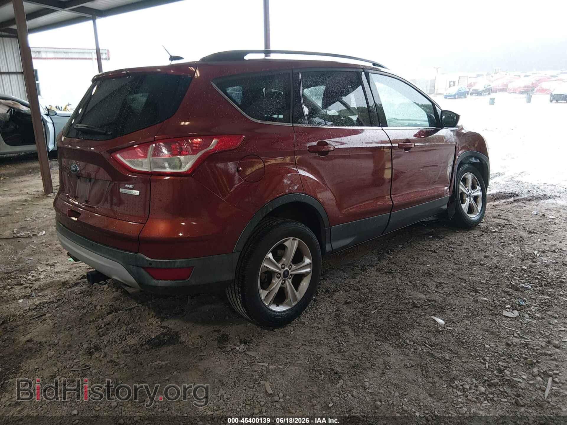 2014 FORD ESCAPE - VIN: 1FMCU0GX2EUA73970 - Фото 4